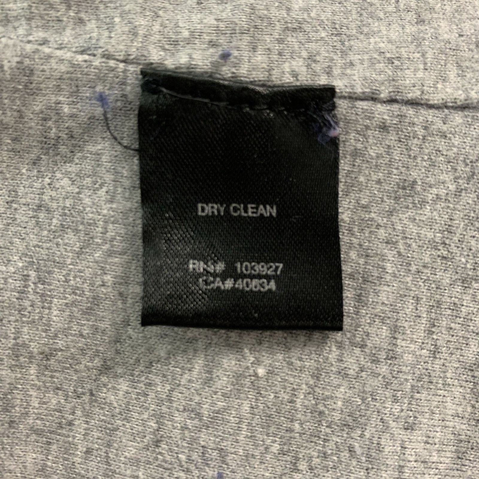 Marc Jacobs MARC JACOBS Size S Blue Lambswool Angora Textured Jacket Size S / US 4 / IT 40 - 5 Thumbnail