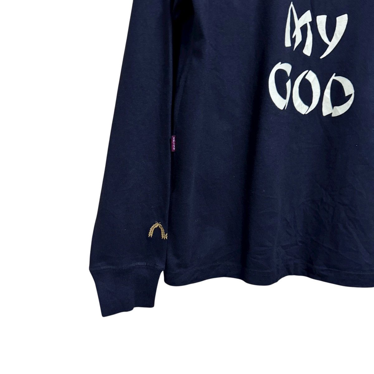 Evisu Evisu Longsleeve Shirt 'Evisu is My God' Size US S / EU 44-46 / 1 - 5 Thumbnail