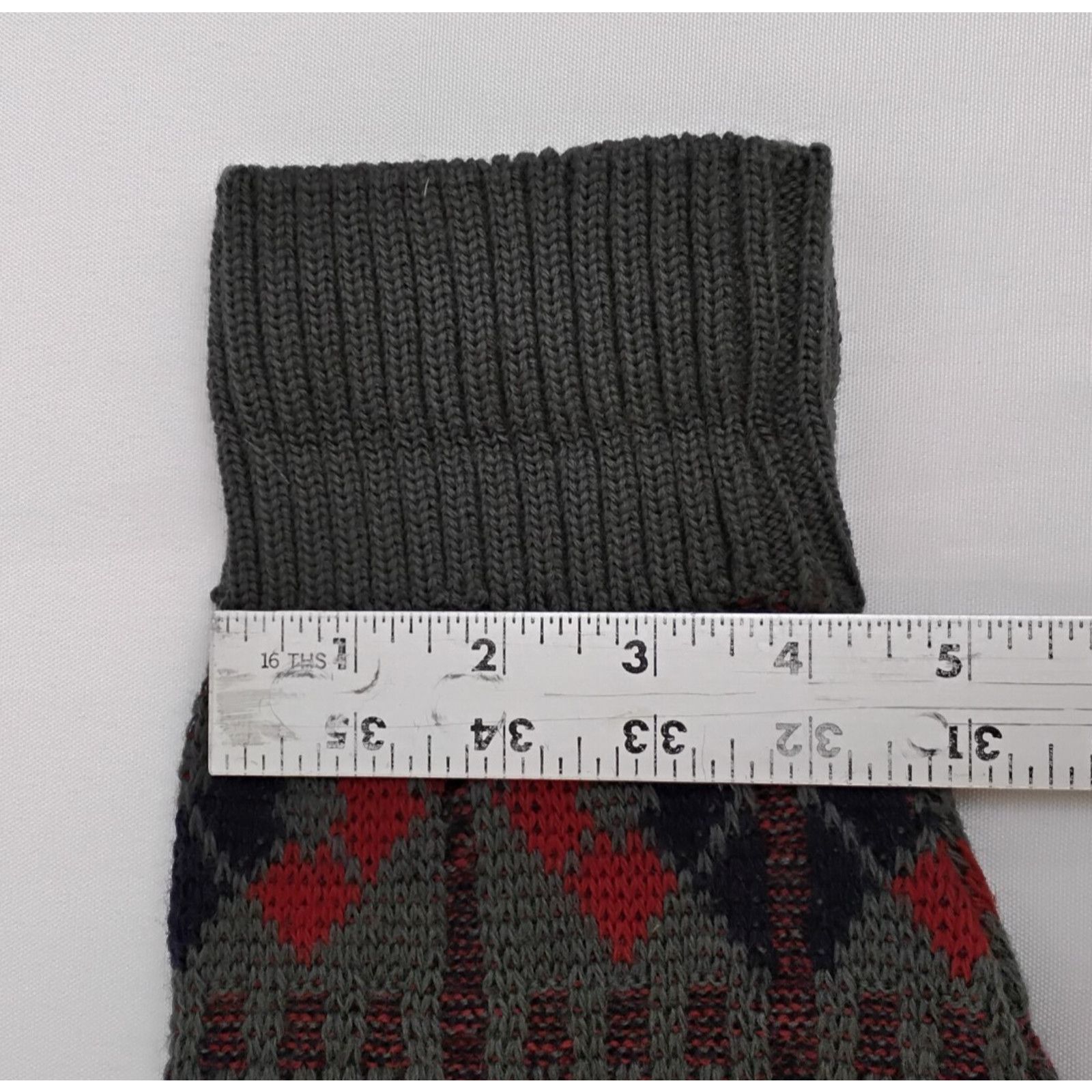 Pendleton Pendleton Wool Sweater Men's L Gray Geo Pattern 1970s USA Size US L / EU 52-54 / 3 - 9 Thumbnail