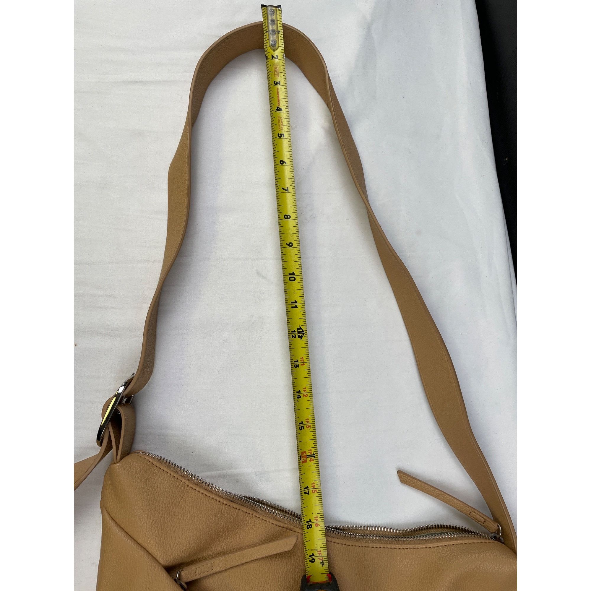 Other Co Lab Women's L Collection Mimi Beach Tan Body Hugging Cros Size ONE SIZE - 12 Thumbnail