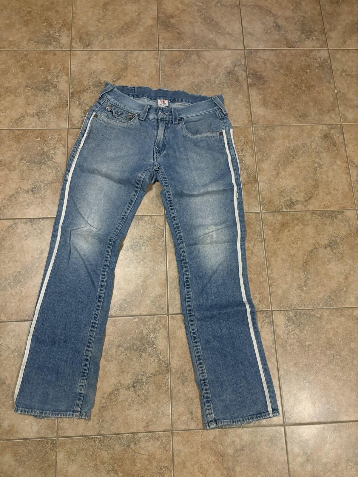 True Religion Striped True Religon Size US 31 - 1 Thumbnail