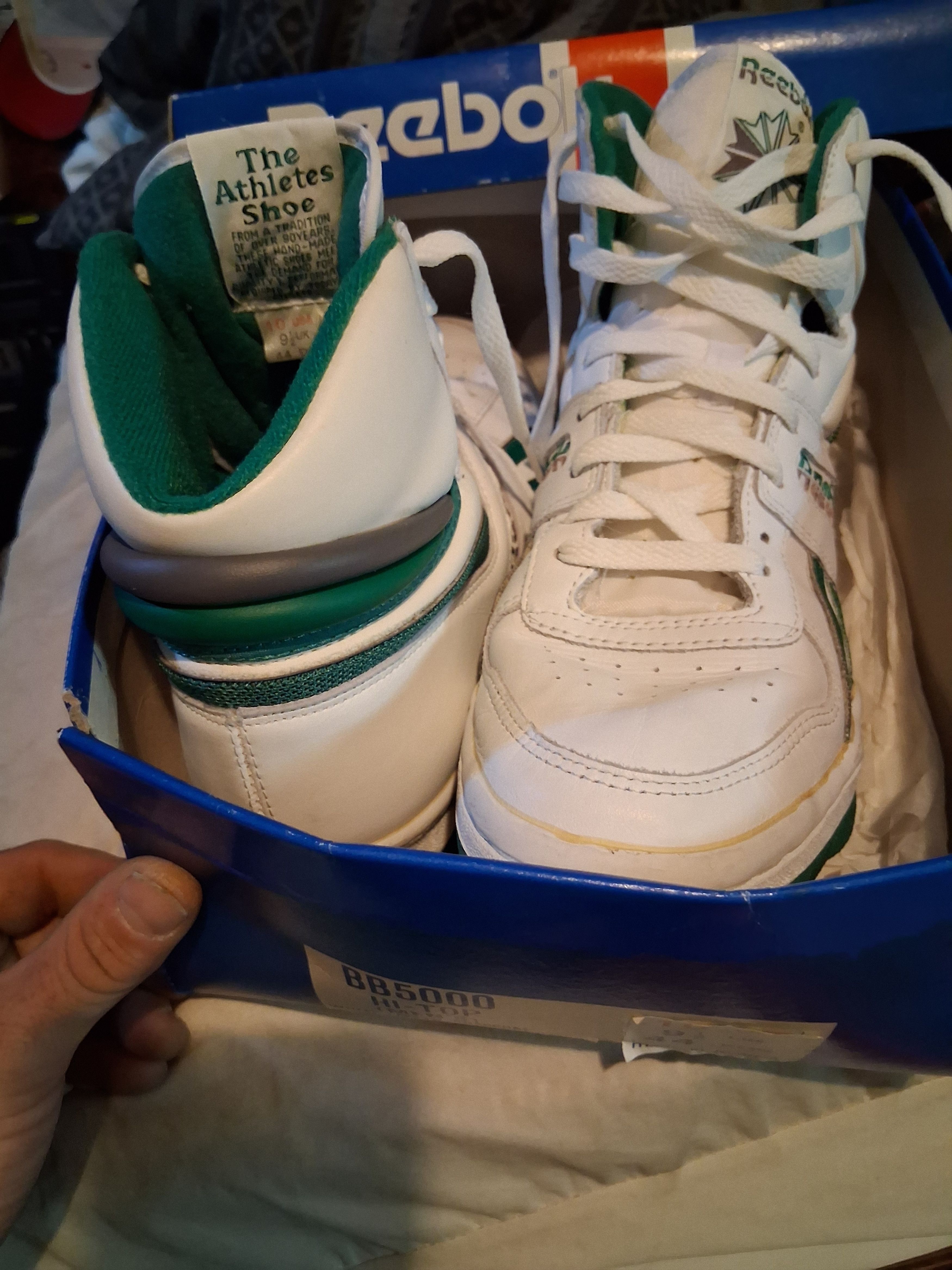 Reebok × Vintage BNIB 1987 Vintage Reebok BB5000 Size US 10 / EU 43 - 2 Thumbnail