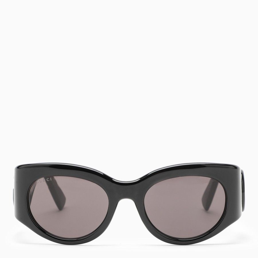 Gucci o1d2blof0824 Size: OS / Oval Sunglasses in Black Size ONE SIZE - 2 Thumbnail