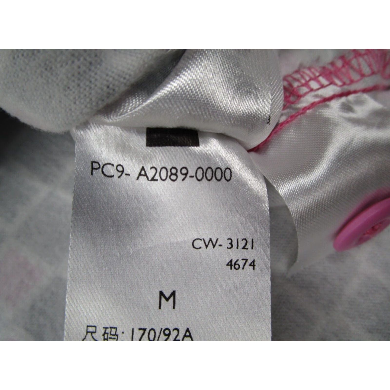 Levi's VINTAGE Levi's Hoodie Men Medium Pink Check Long Sleeve Pullover Heavyweight Zip Closure Retro Logo Size US M / EU 48-50 / 2 - 4 Thumbnail