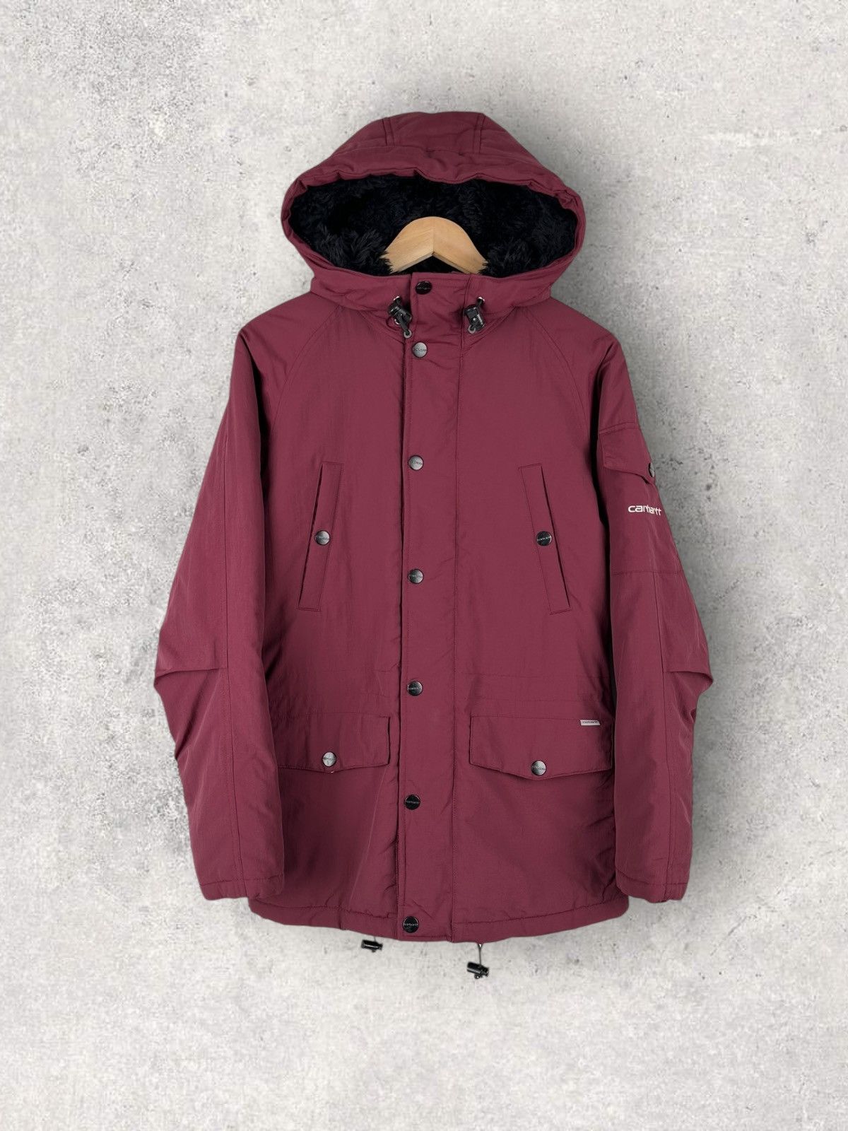 Carhartt PrkanJacket Hooded Fur Trim If Six Was Nine
