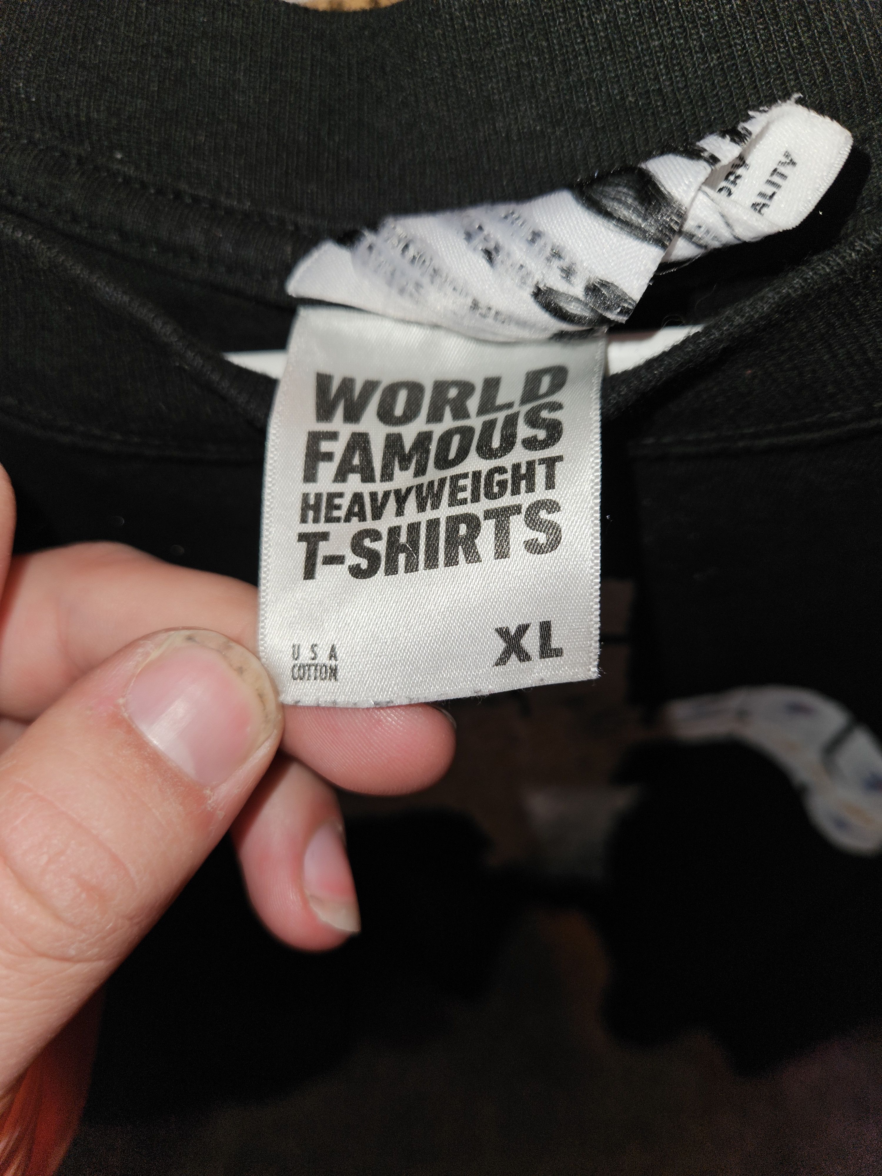Other BLACK T SHIRT Size US XL / EU 56 / 4 - 3 Thumbnail