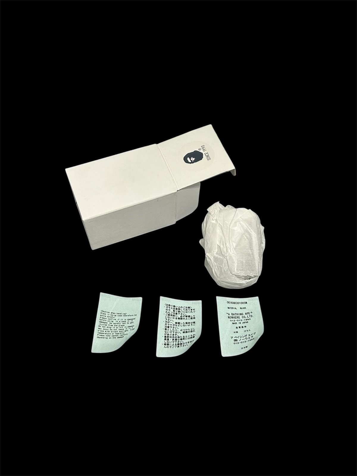 Bape Bape Glass Size ONE SIZE - 3 Thumbnail