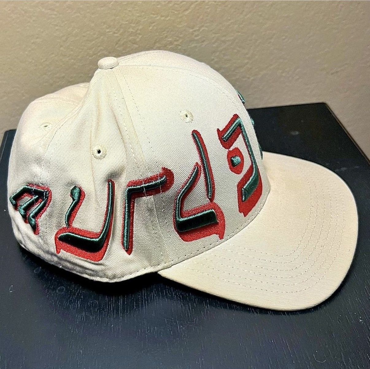 murd333r.fm Murd333r Tan hat Size ONE SIZE - 2 Thumbnail