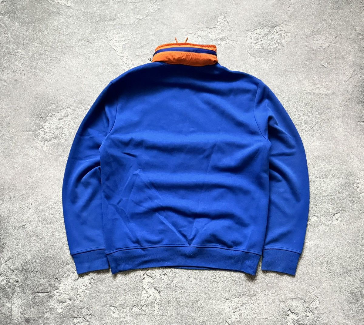 Polo Ralph Lauren × Vintage Polo Ralph Lauren hybrid 1/4 zip sweatshirt hoodie pullover Size US S / EU 44-46 / 1 - 21 Thumbnail