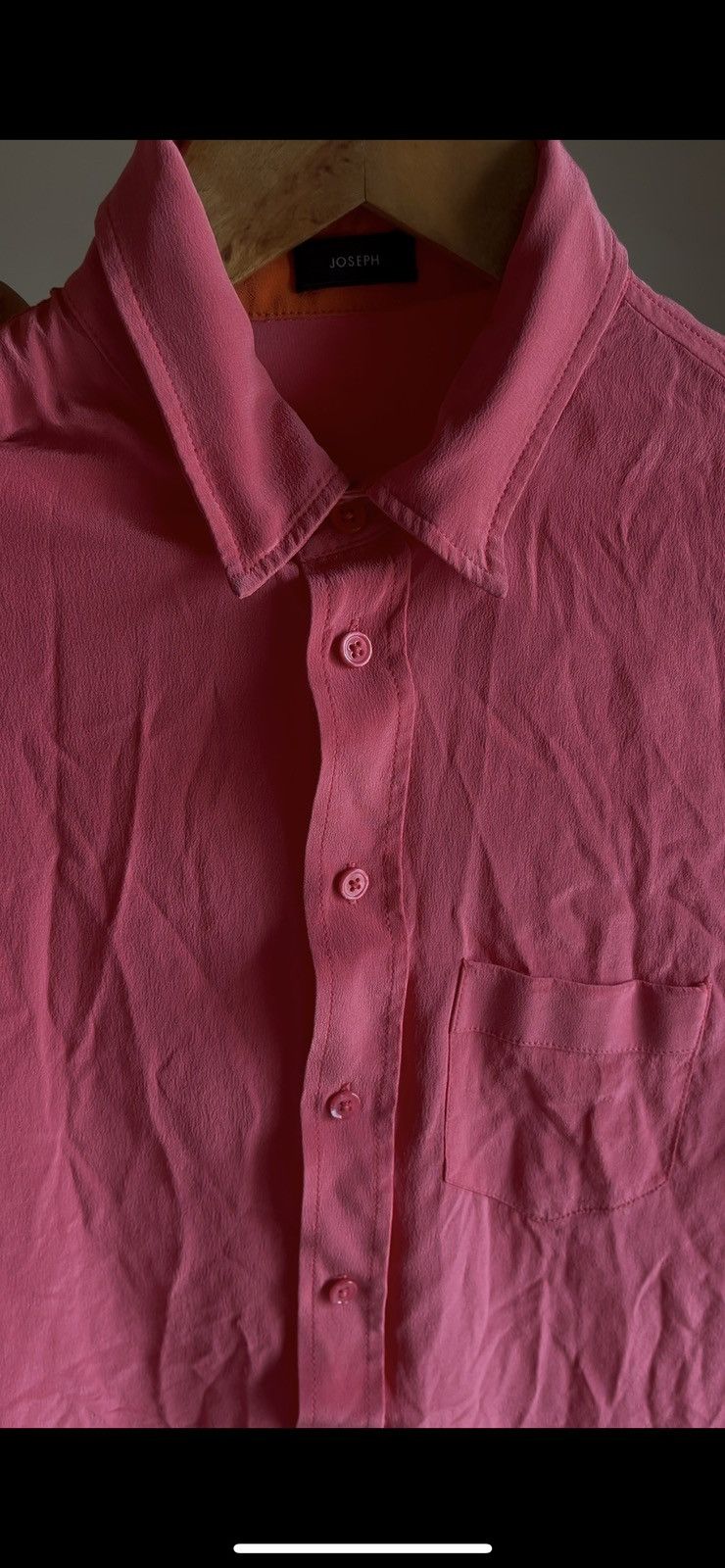 Designer × Joseph × Vintage Silk Blouse Size XS / US 0-2 / IT 36-38 - 6 Thumbnail