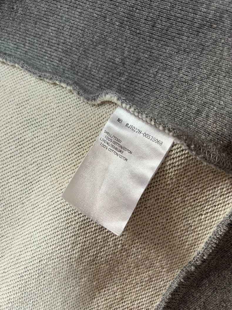 Thom Browne Thom Browne Classic grey hoodie Size US L / EU 52-54 / 3 - 6 Thumbnail