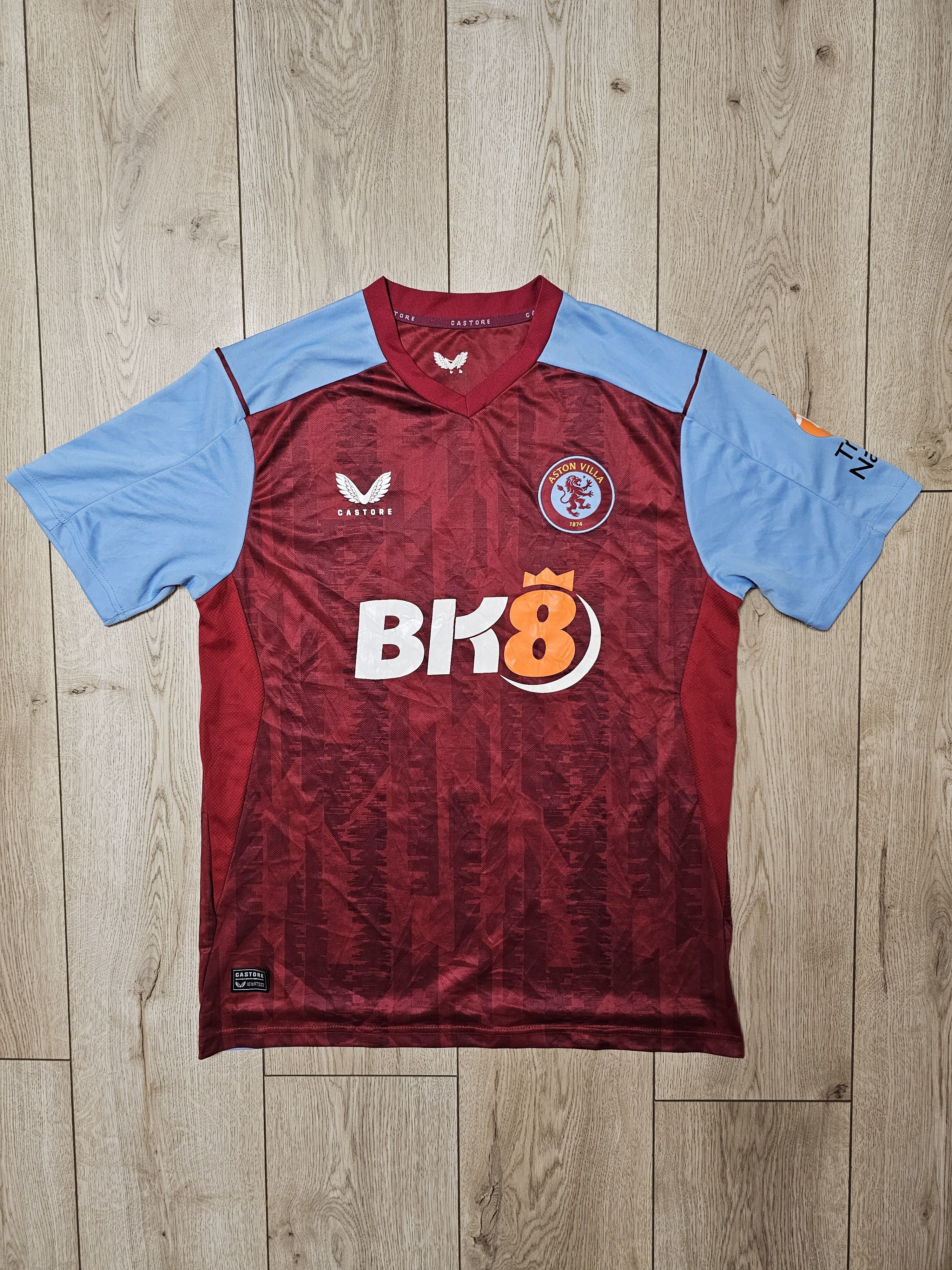 All Sport ASTON VILLA 2023 2024 HOME FOOTBALL SHIRT SOCCER JERSEY Size US L / EU 52-54 / 3 - 1 Thumbnail