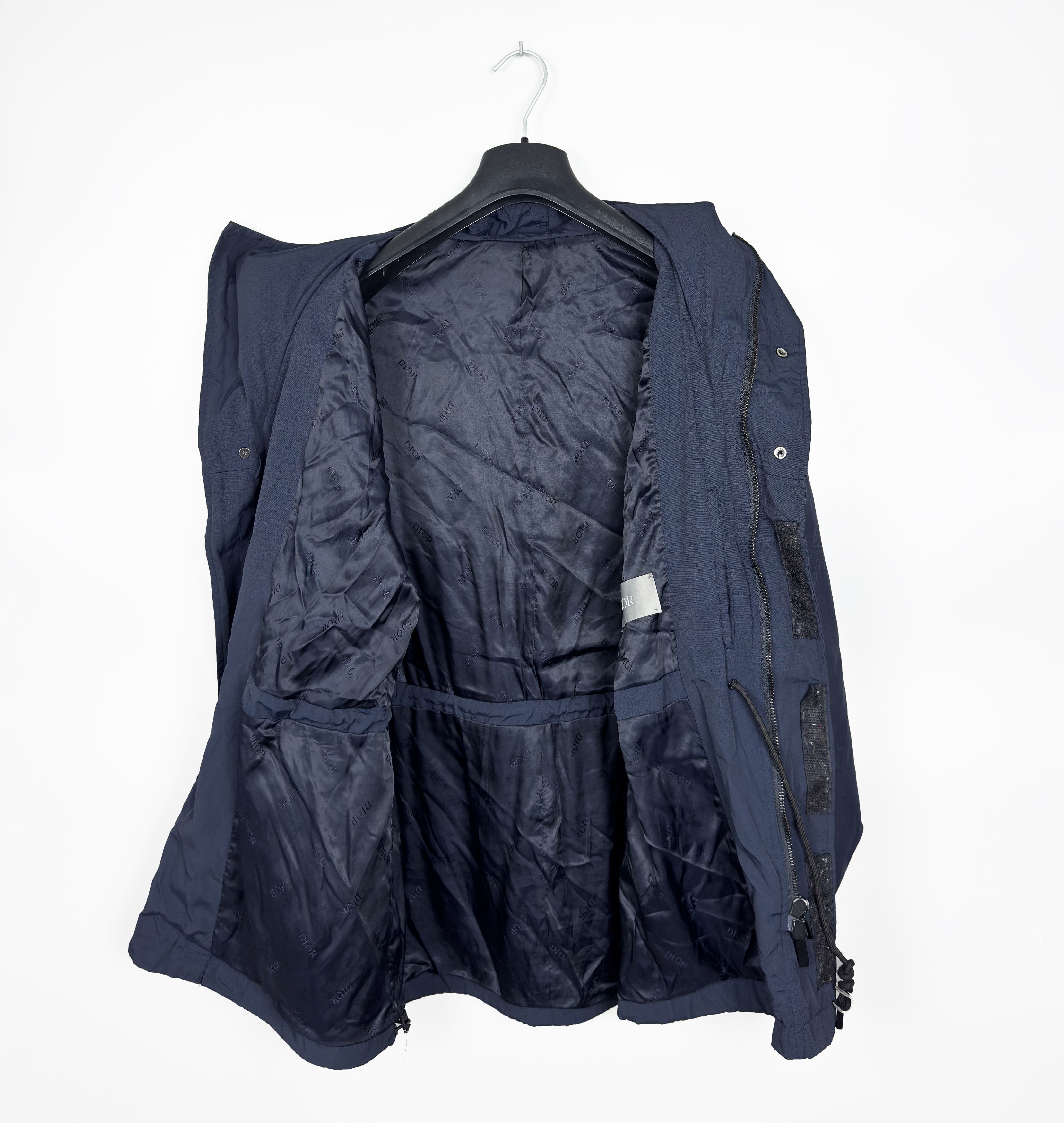 Alyx × Dior Dior x Alyx Studios Matthew Williams 2019Buckle Navy Parka Size US M / EU 48-50 / 2 - 13 Thumbnail
