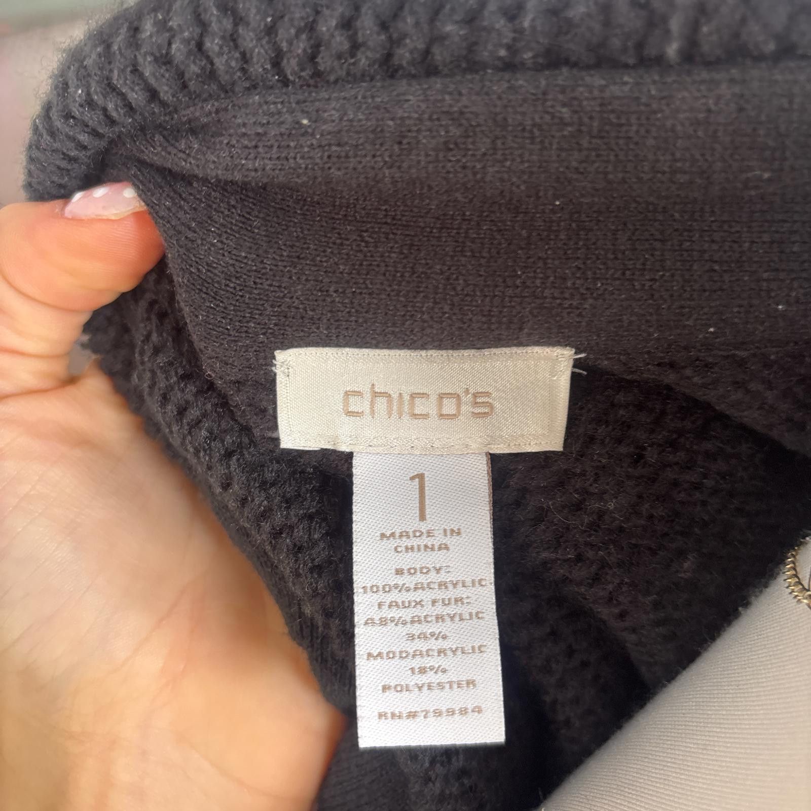 Chicos vintage cheetah print fur vest Size M / US 6-8 / IT 42-44 - 6 Thumbnail