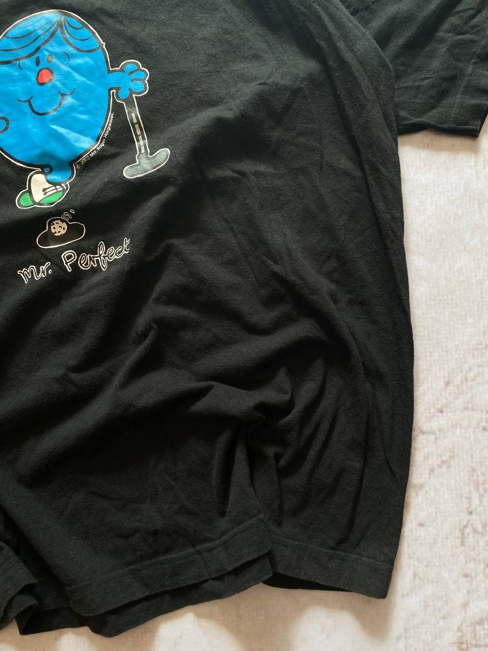 Cartoon Network × Vintage Vintage Movie Cartoon Network Mr.Perfect T-shirt 2002 Y2k L Size US L / EU 52-54 / 3 - 5 Thumbnail