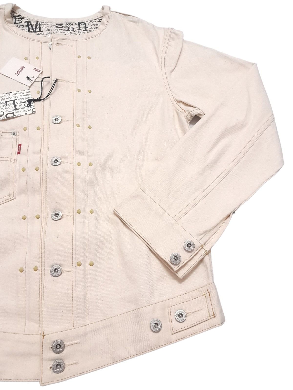 Kazuki Kuraishi Levi’s Kazuki Kuraishi x Takahiro Miyashita Jacket (S54) Size US M / EU 48-50 / 2 - 3 Thumbnail