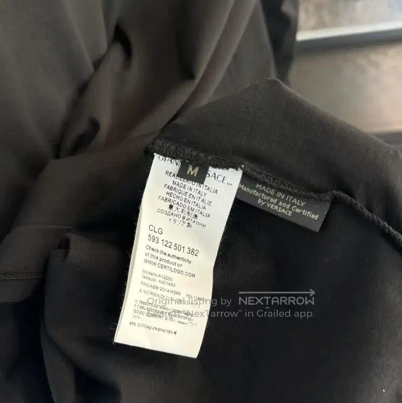 Versace Versace Black Cotton Women's Sweatshirt . Size M / US 6-8 / IT 42-44 - 5 Thumbnail