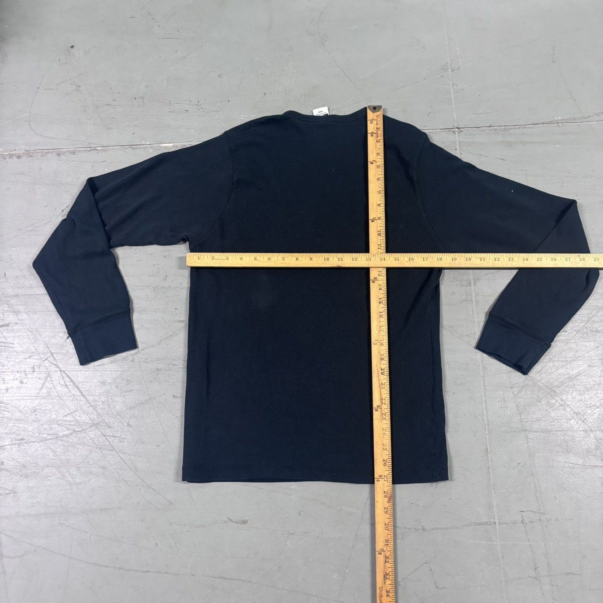 Affliction × Vintage MMA Faded grail Elite long sleeve waffle thermal Size US L / EU 52-54 / 3 - 4 Thumbnail