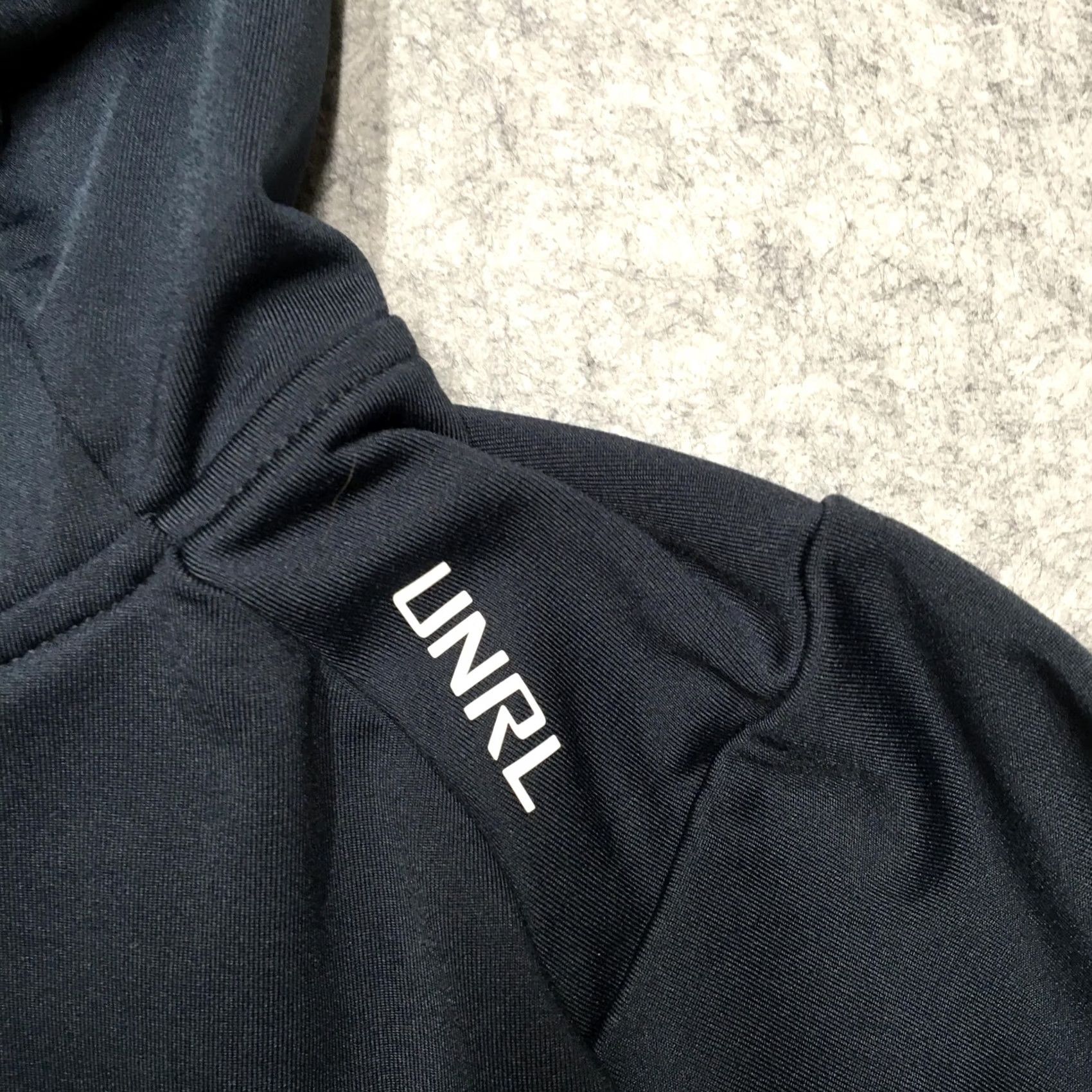Vintage UNRL Hoodie Mens Medium Navy Blue Freedom Pullover Graphic Print Sports Outdoor Size US M / EU 48-50 / 2 - 5 Thumbnail