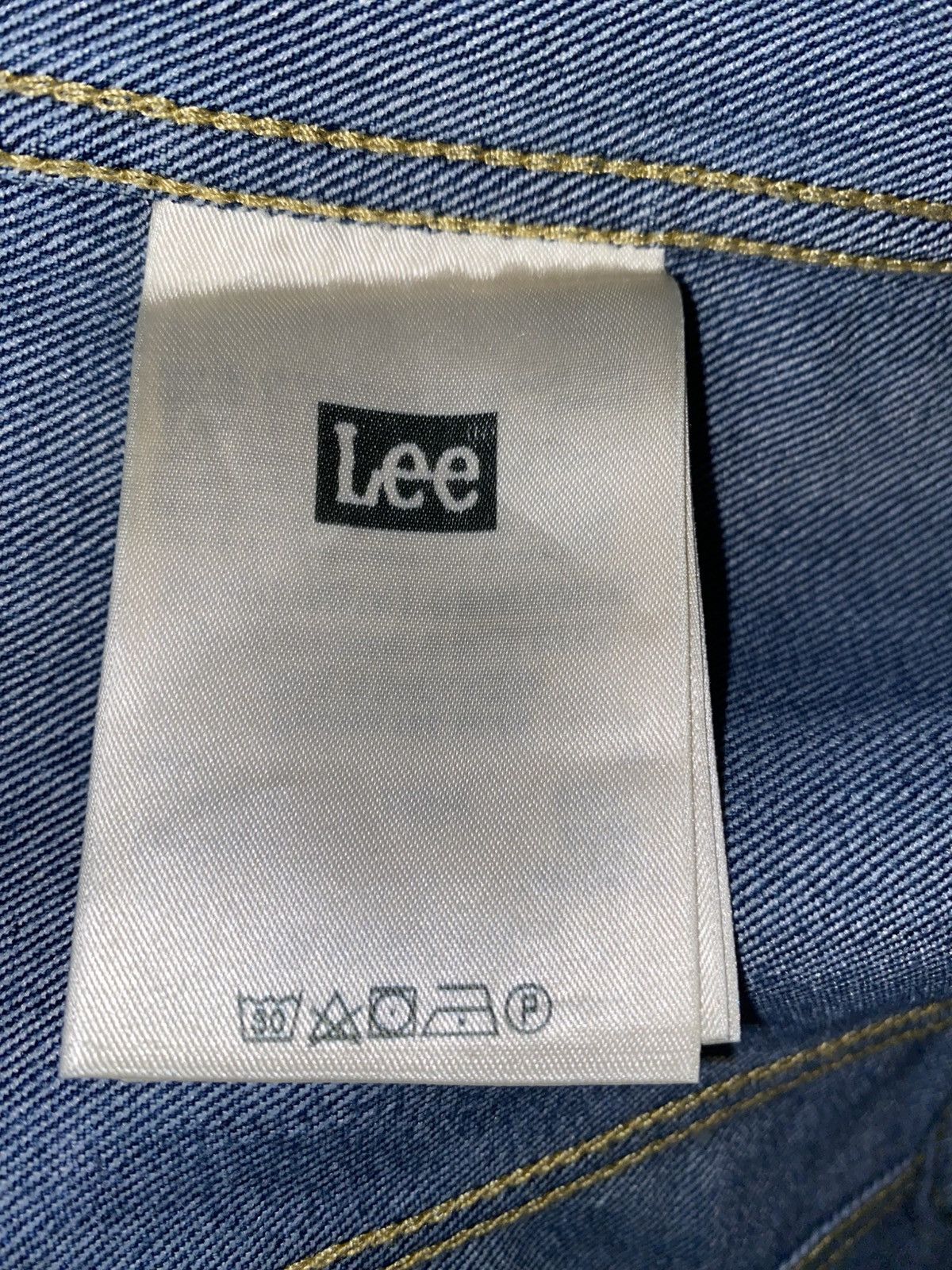 Lee Lee - Denim Jacket - Small - Very Good Condition Size S / US 4 / IT 40 - 13 Thumbnail