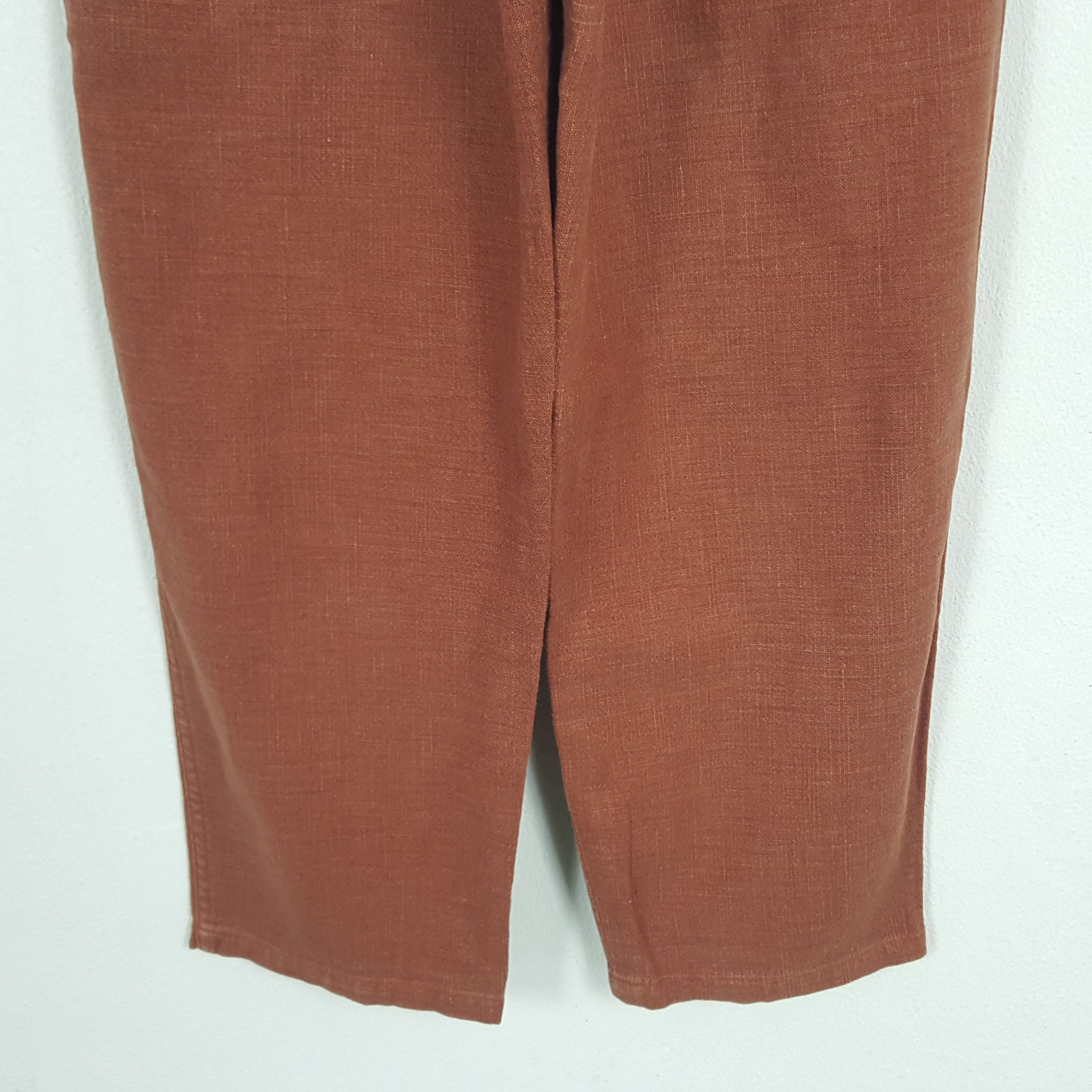 Hai Sporting Gear × Issey Miyake × Vintage Vintage Hai Sporting Gear by Issey Miyake Designer Pants Size US 26 / EU 42 - 6 Thumbnail