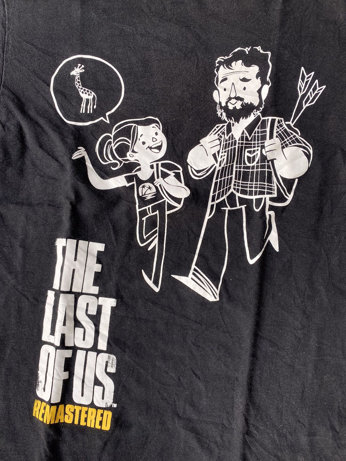 Playstation × The Game Vintage the last of us remastered ps4 promo tee Size US L / EU 52-54 / 3 - 3 Thumbnail