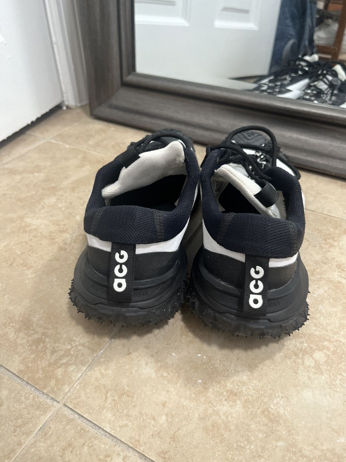 Comme des Garcons × Nike Nike x Comme Des Garçons Plus Acg Mountain Fly 2 Low black Size US 6 / EU 39 - 8 Thumbnail