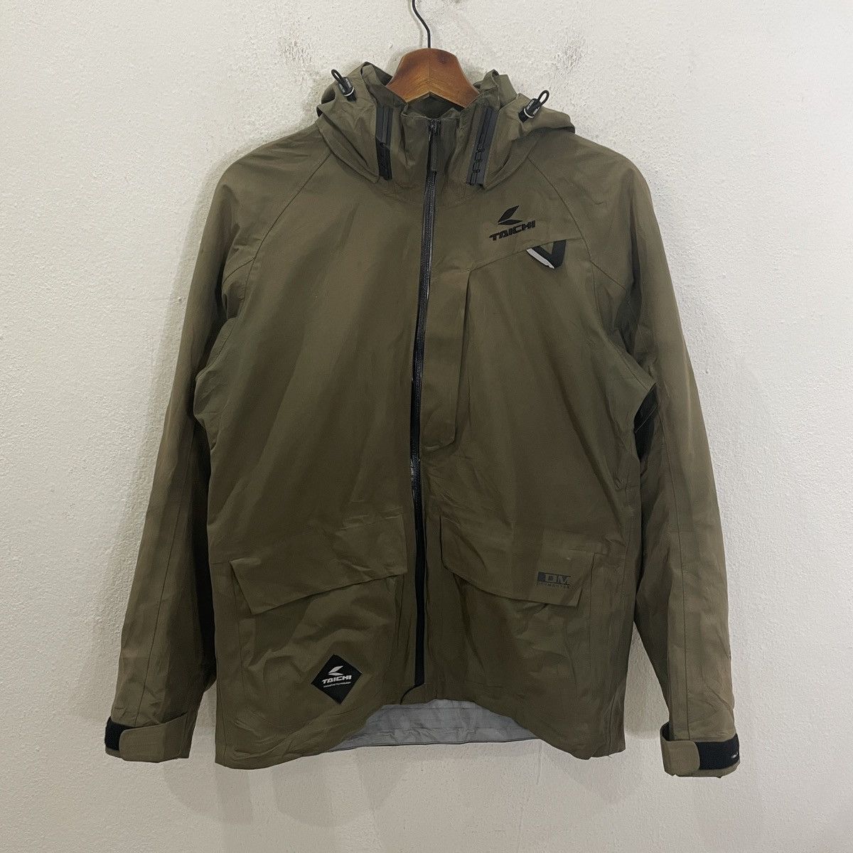 Japanese Brand Vintage Taichi Innovative Technology Racing Jacket Size US M / EU 48-50 / 2 - 1 Thumbnail