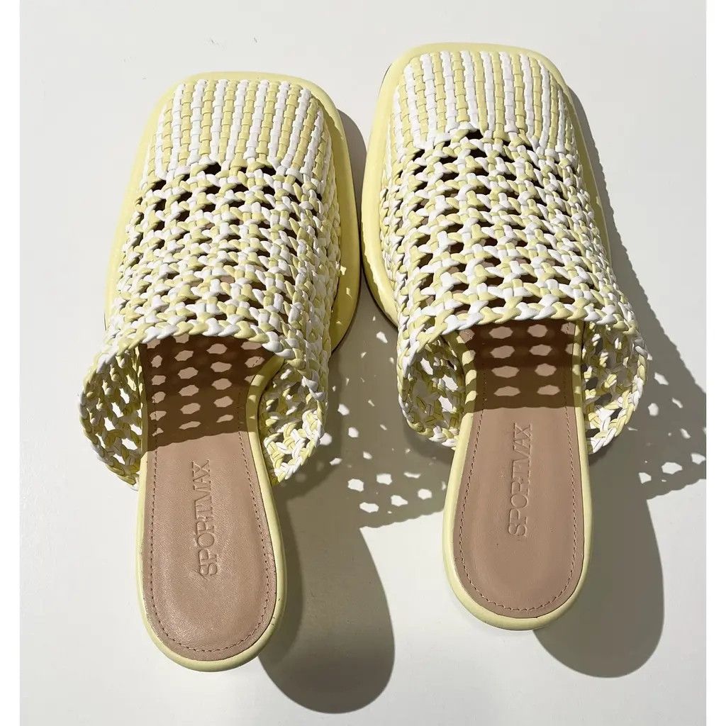 Max Mara Sandals, Max Mara Size US 7 / IT 37 - 2 Thumbnail