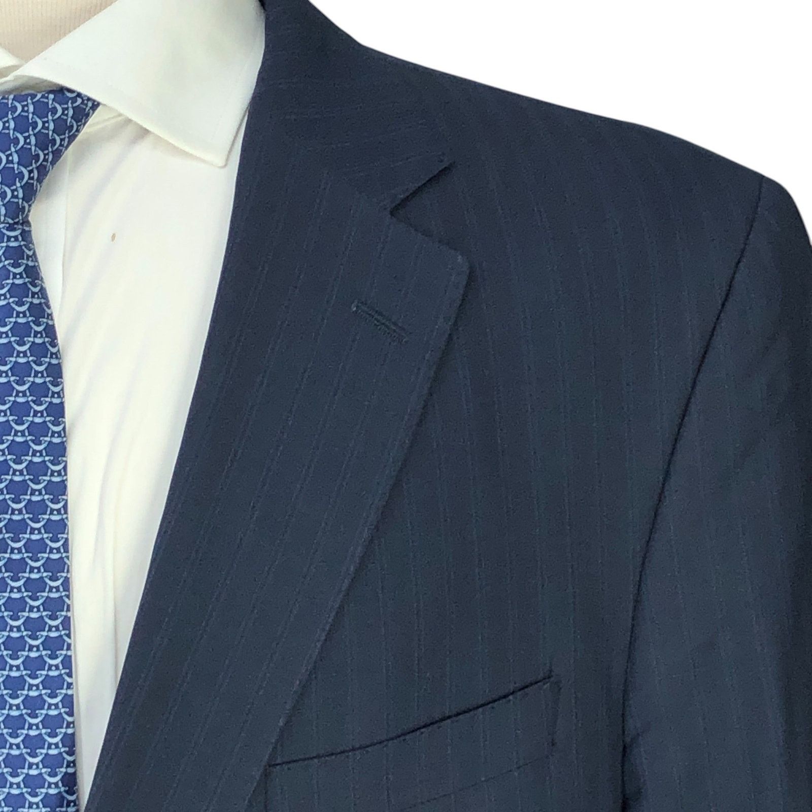 Jack Victor Jack Victor Zegna Cool Effect 46R Sport Coat *TINY FLAW Size 46R - 4 Thumbnail