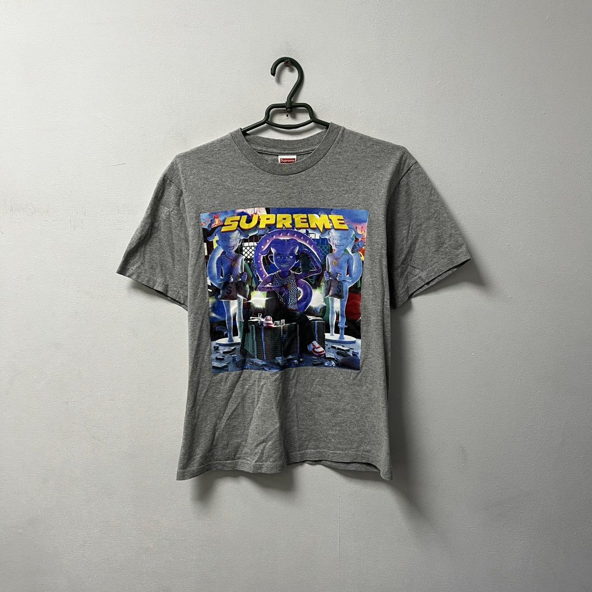 Supreme Supreme T-Shirt Big Logo Size S Size US S / EU 44-46 / 1 - 1 Thumbnail