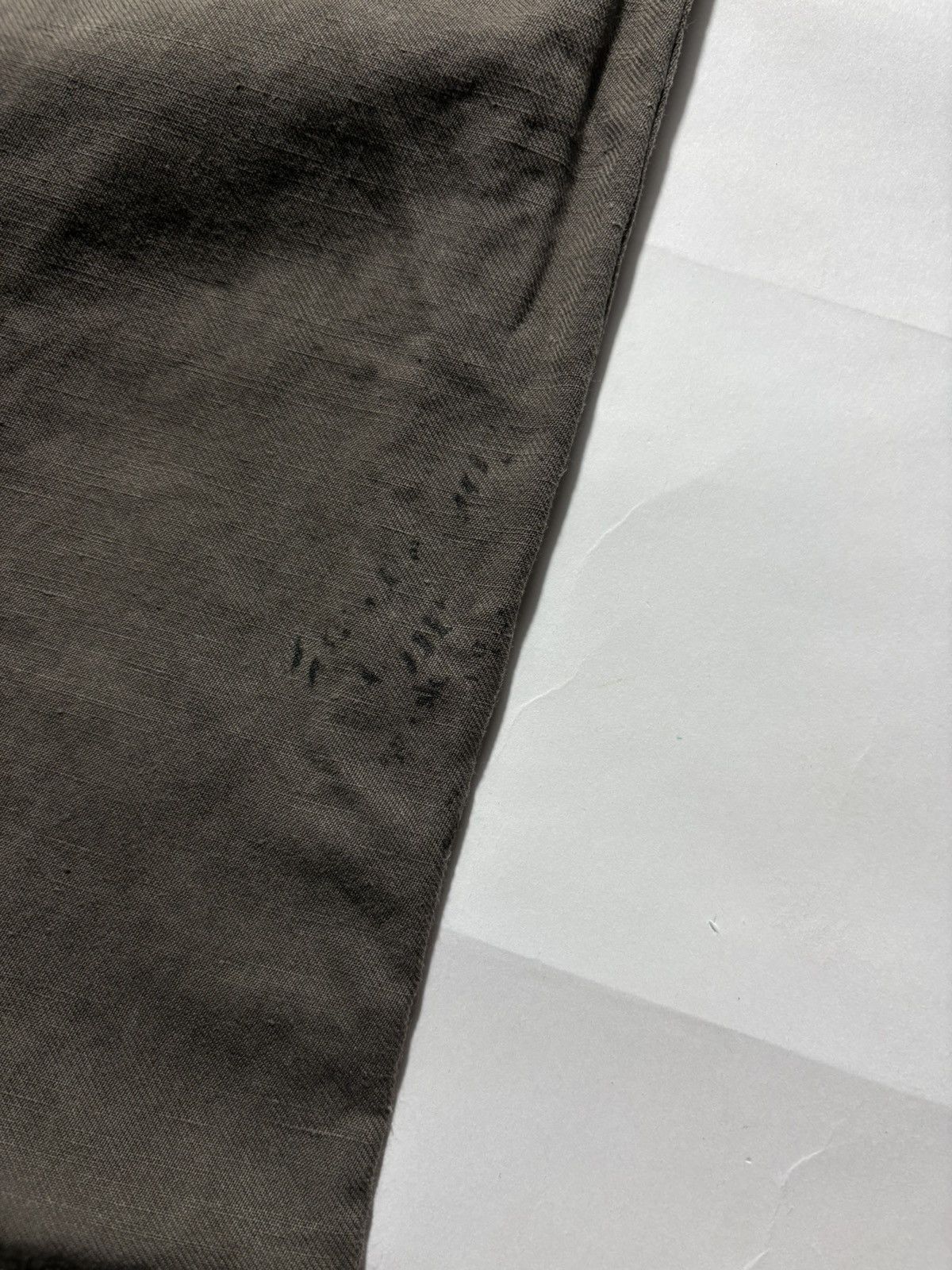 Dries Van Noten DRIES VAN NOTEN WIDE LEG TROUSER PANTS Size 26" / US 2 / IT 38 - 8 Thumbnail