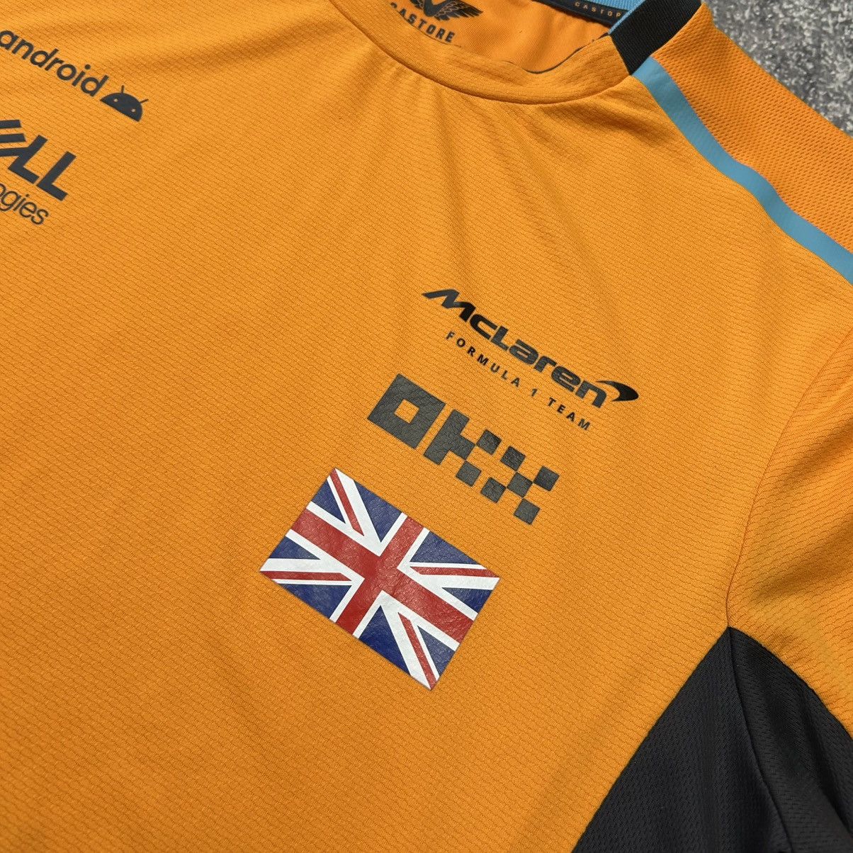 Castore Mens Castore McLaren Pirelli Nascar racing tee Size US M / EU 48-50 / 2 - 4 Thumbnail