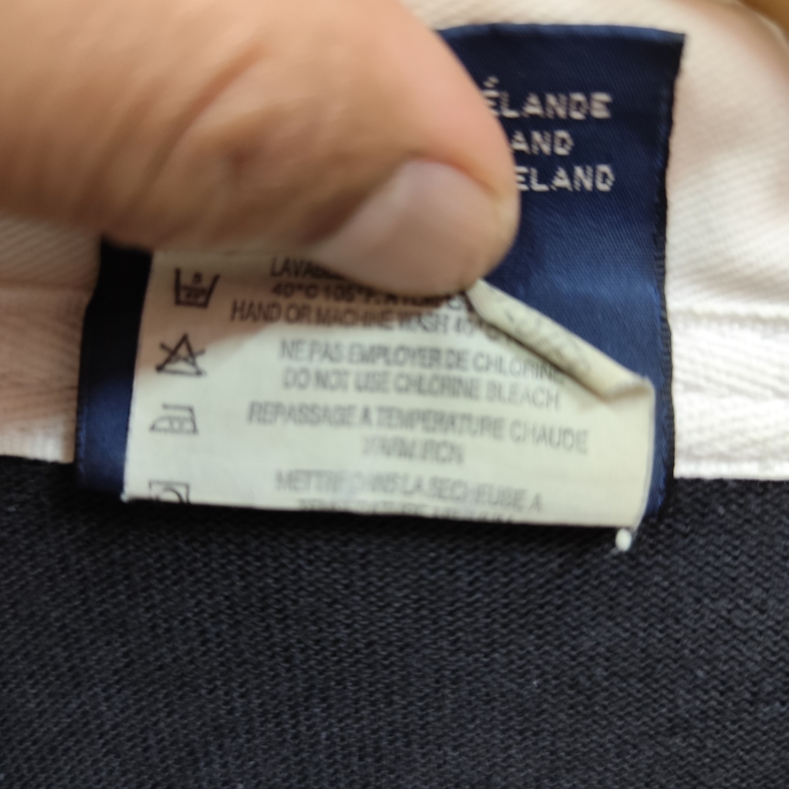 All Blacks × Canterbury of New Zealand × Vintage 🇳🇿VTG CANTERBURY MADE IN NEW ZEALAND ALL BLACK TEE Size US L / EU 52-54 / 3 - 14 Thumbnail