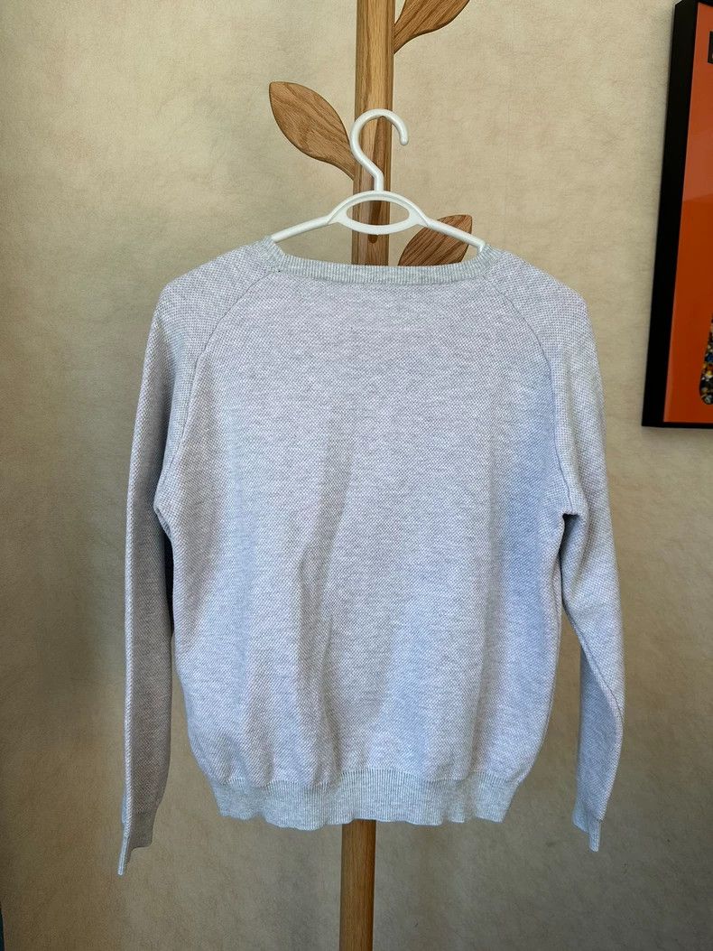 Kenzo KENZO Heavy industrial embroidered sweater Size S / US 4 / IT 40 - 2 Thumbnail