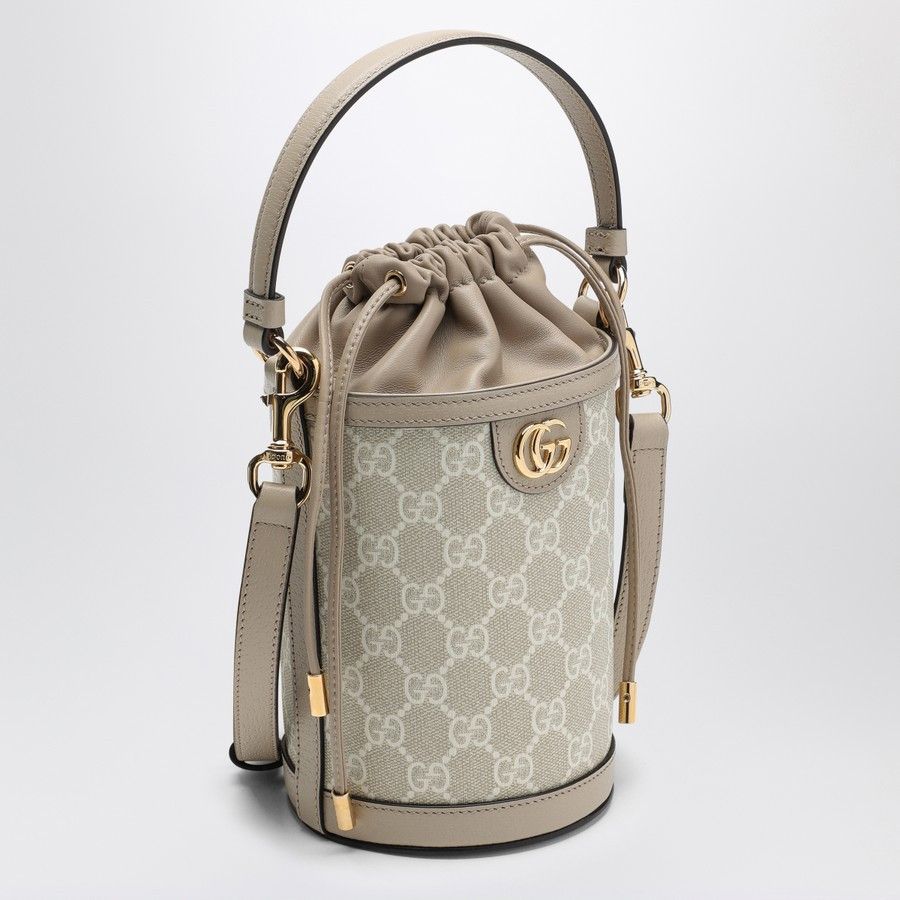 Gucci o1d2blof0824 Size: OS / Ophidia Mini Bucket Bag in Beige Size ONE SIZE - 2 Thumbnail