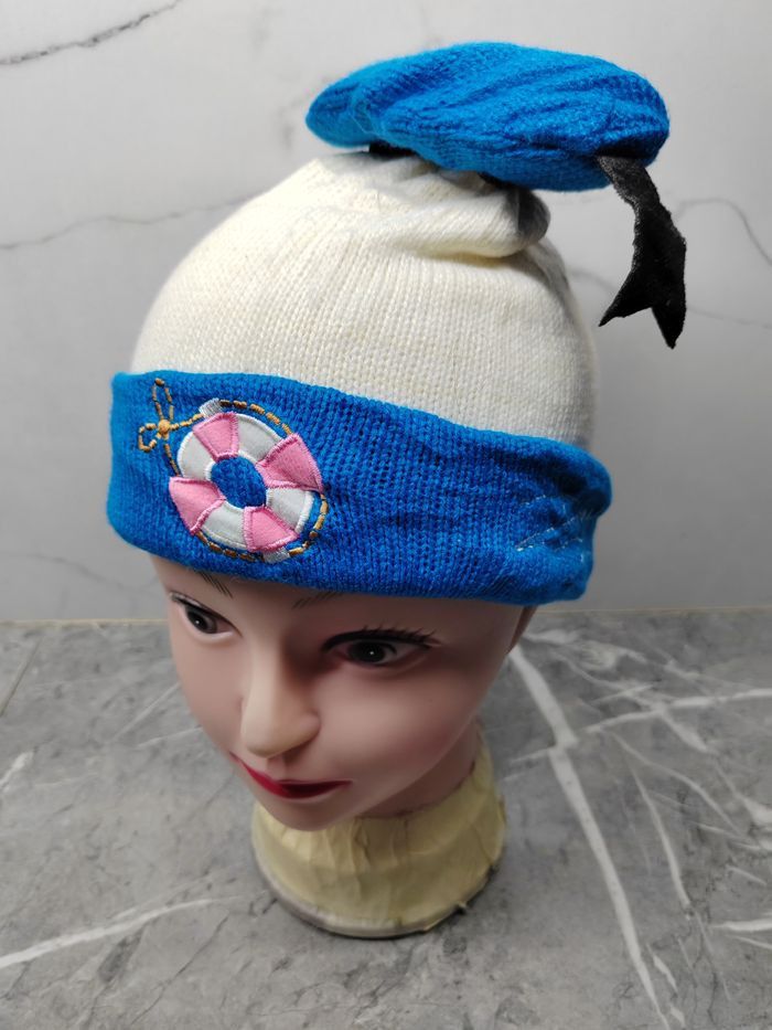 Disney × Vintage Vintage Donald Duck Snowcap Hat Size ONE SIZE - 2 Thumbnail