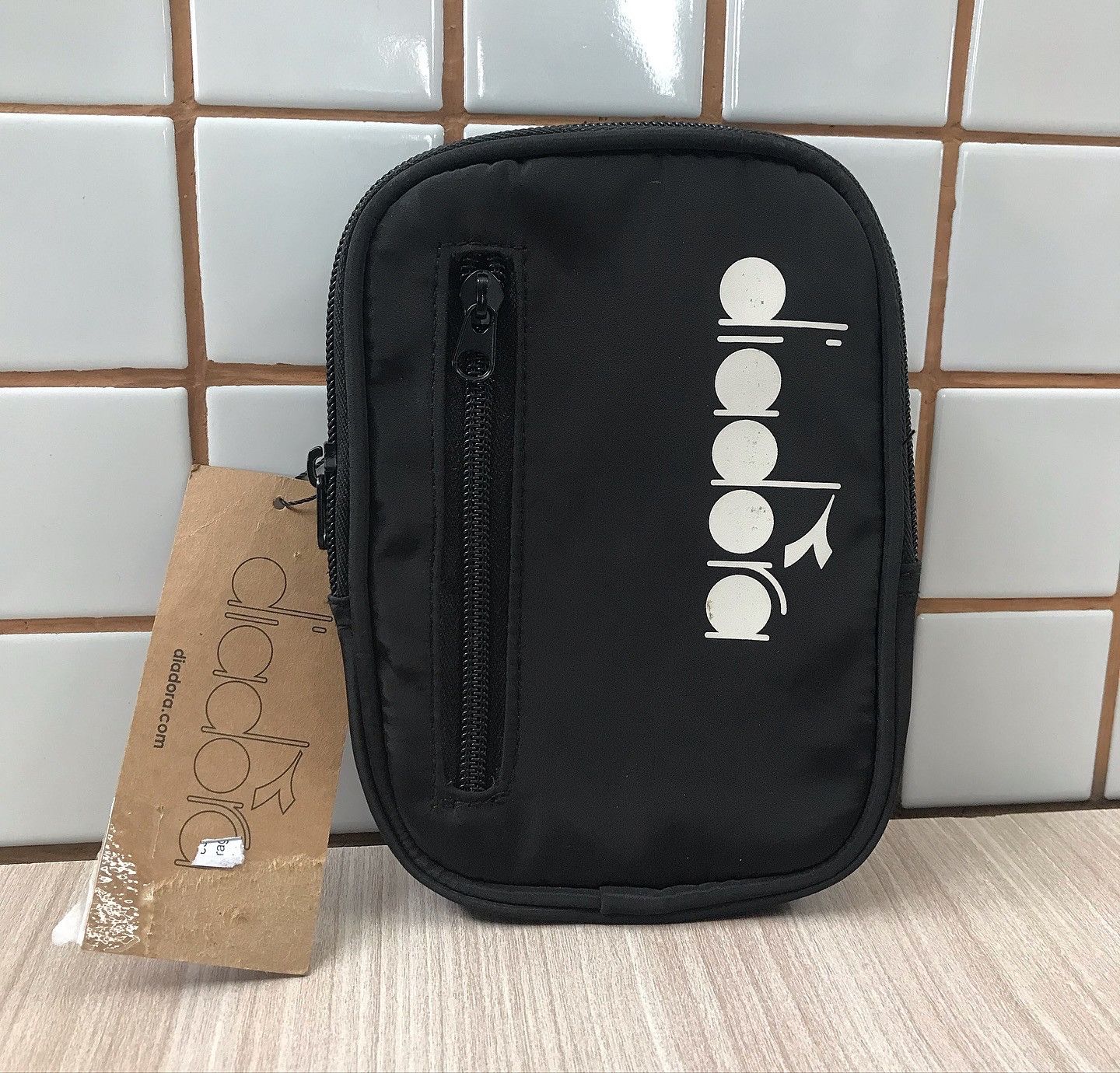 Diadora Diadora Gristi Shoulder black Bag Nylon bag material Size ONE SIZE - 1 Thumbnail