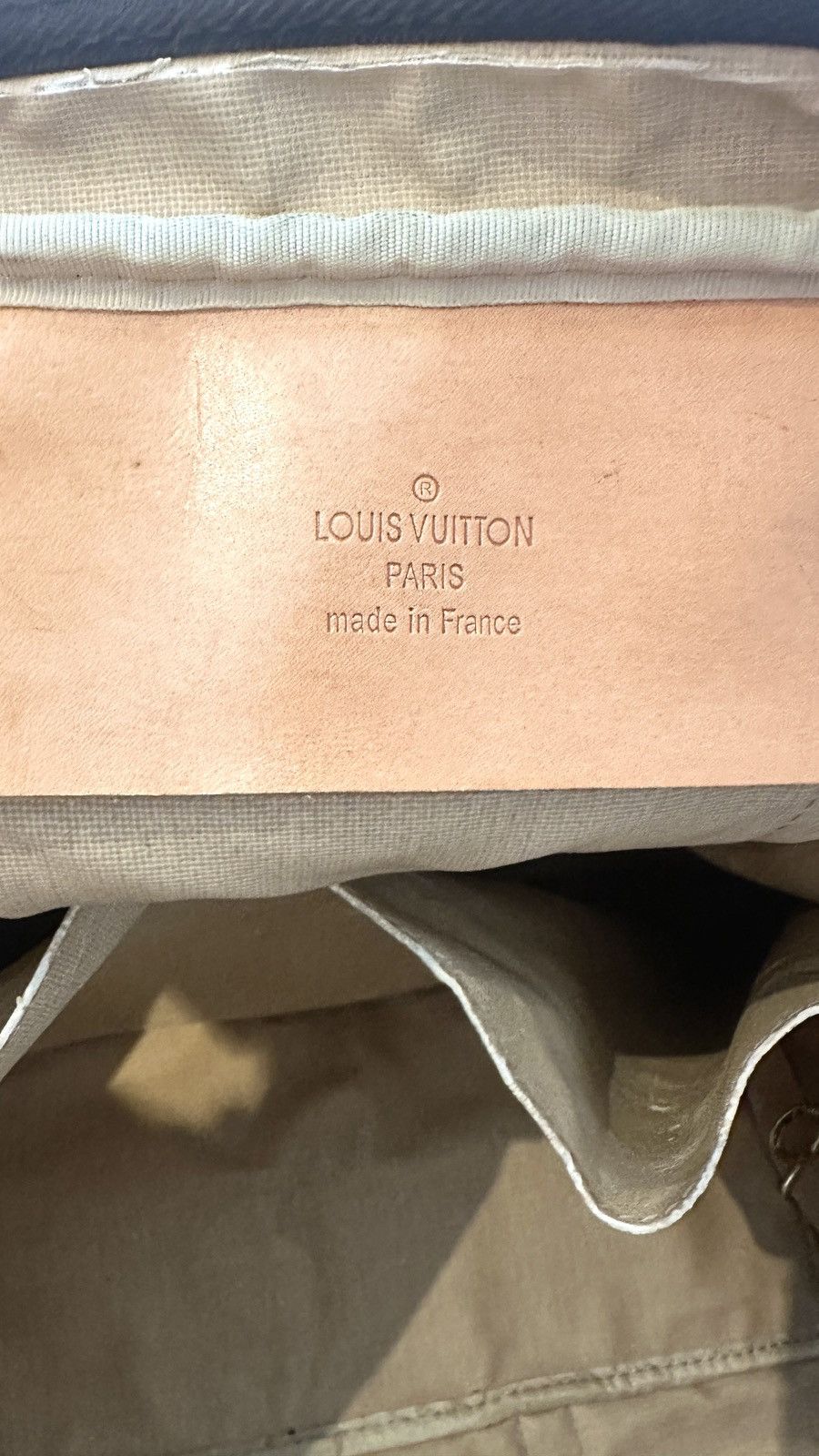 Louis Vuitton Vintage travel bag LOUIS VUITTON Sirius Size ONE SIZE - 3 Thumbnail