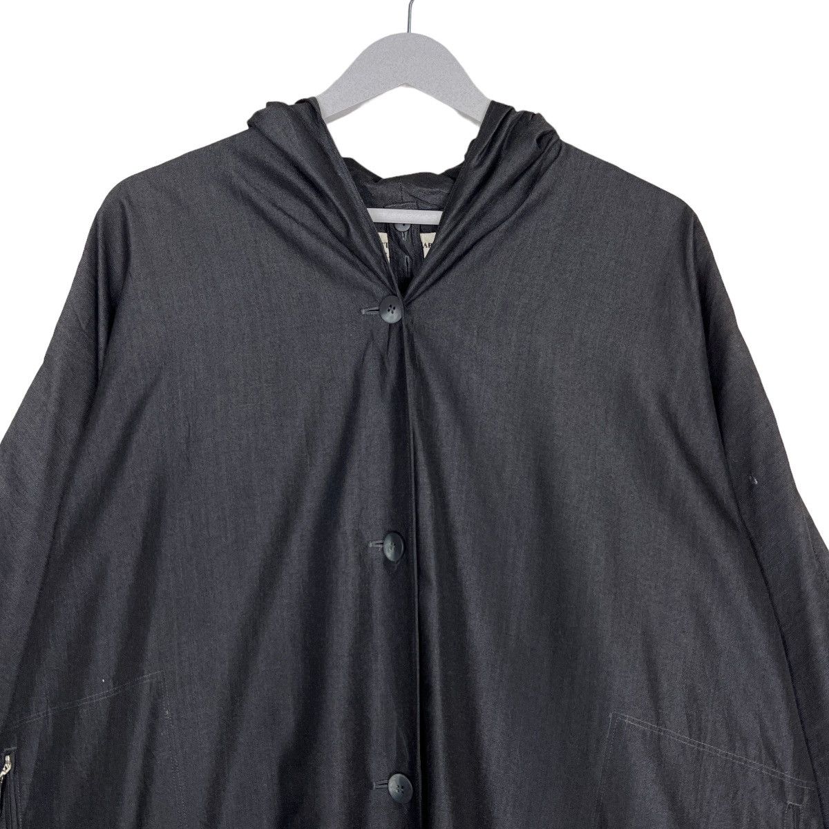 Japanese Brand 🔥 CHRISTIAN AUJARD LIBERTE PARIS WINDCOAT Size US XL / EU 56 / 4 - 3 Thumbnail