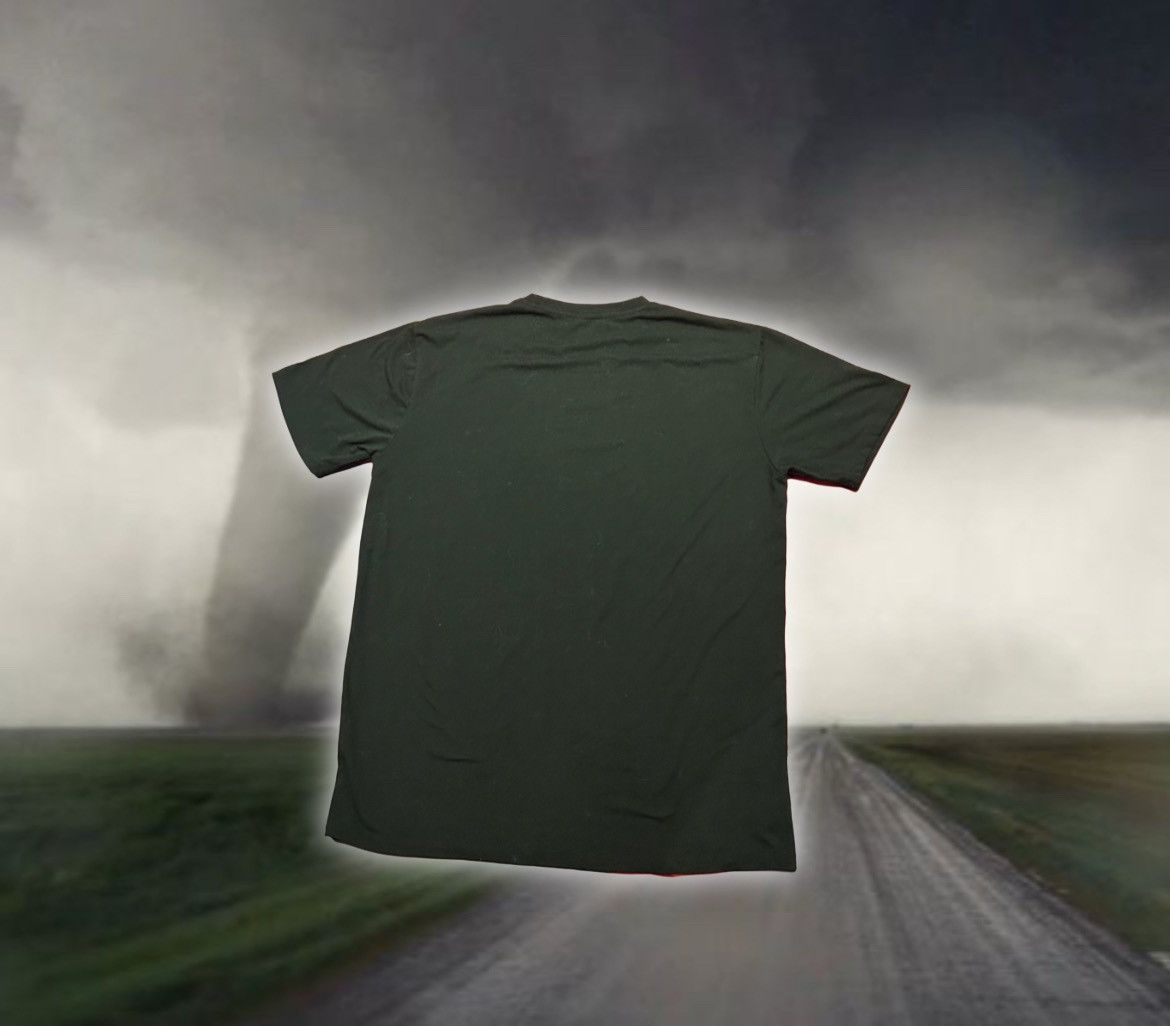 Japanese Brand × Vintage ⚡️ LIGHTNING BLACK TEE ‘LT’ ⚡️ Size US M / EU 48-50 / 2 - 2 Thumbnail