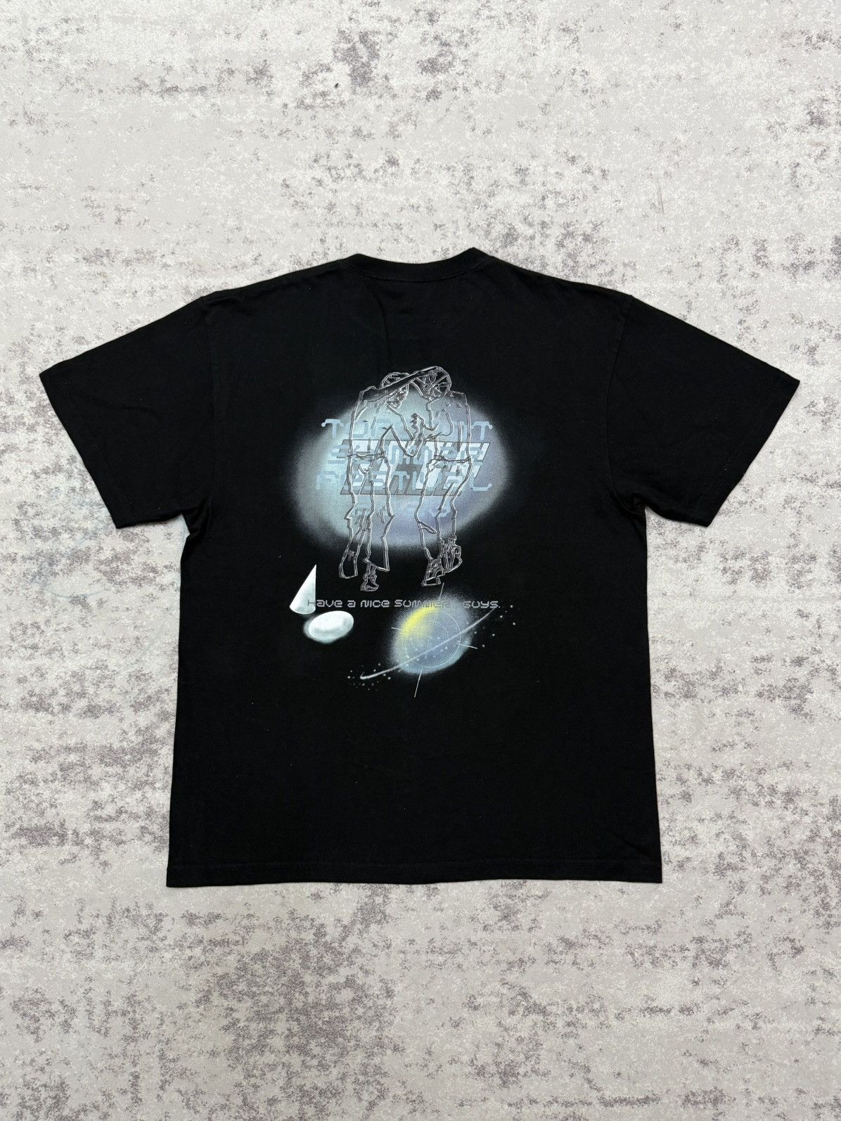 Japanese Brand SUMMER FESTIVAL 2023 GRAPHIC TSHIRT Size US L / EU 52-54 / 3 - 11 Thumbnail