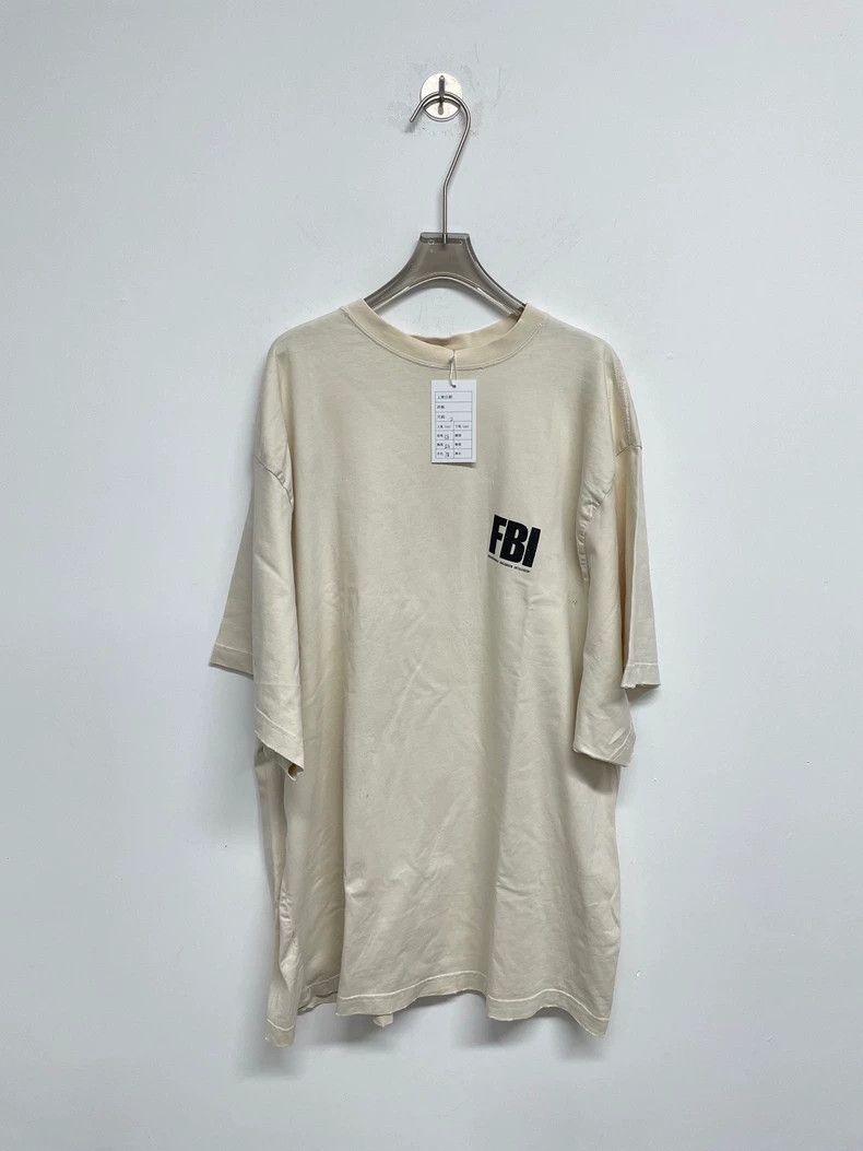 Balenciaga Balenciaga FBI short sleeve Size US M / EU 48-50 / 2 - 1 Thumbnail