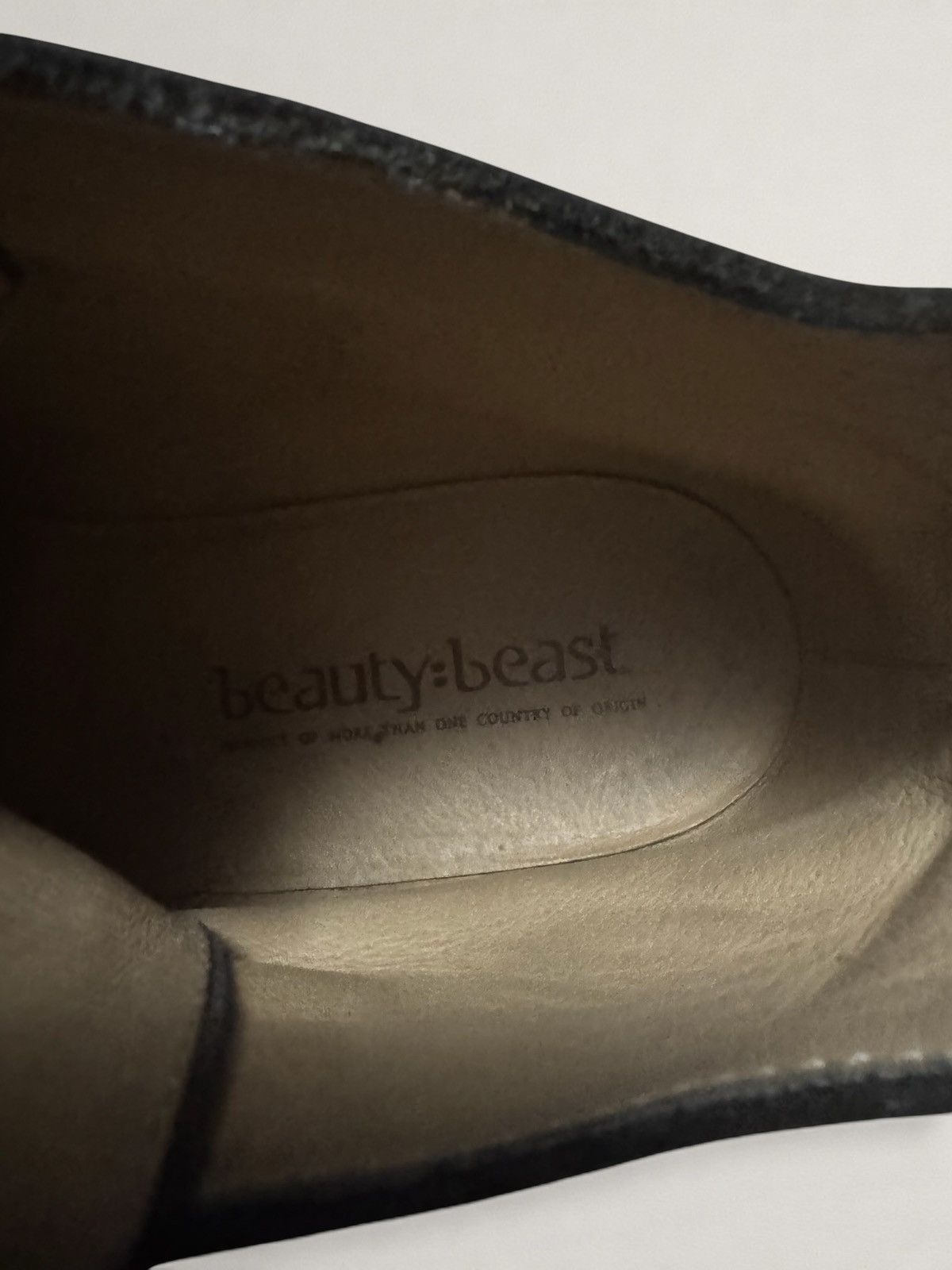 Beauty Beast Beauty:Beast navy scrolls Size US 8.5 / EU 41-42 - 6 Thumbnail