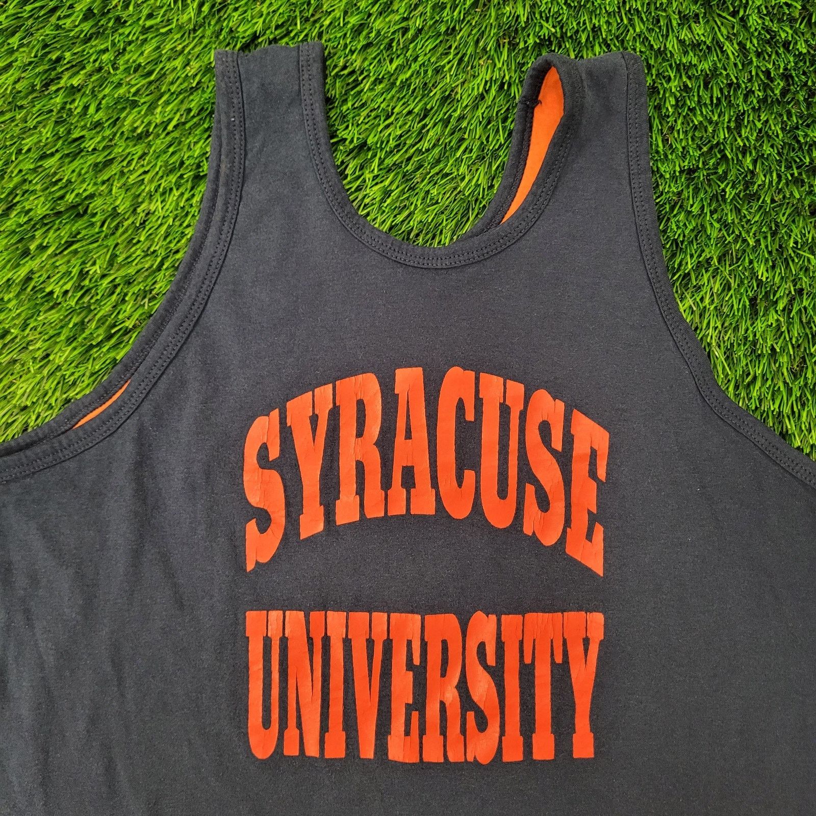 Champion Vintage 70s Champion Syracuse University Tank-Top L 22x27 Size US L / EU 52-54 / 3 - 8 Thumbnail
