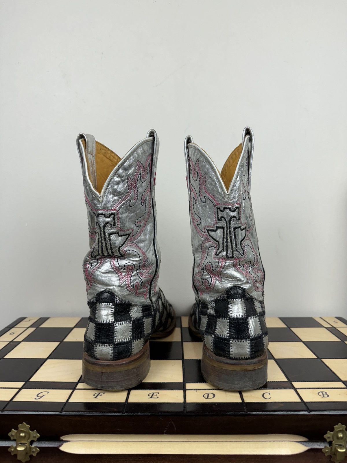 Vintage Vintage cowboy boots Tin Haul USA Texas original retro item Size US 6.5 / IT 36.5 - 4 Thumbnail