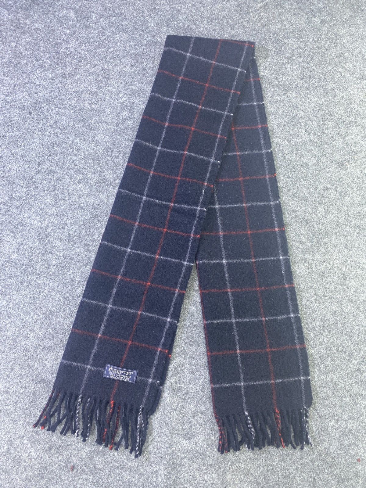 Burberry × Vintage VINTAGE BURBERRY Scarf / Muffler / Neckwear -T938 Size ONE SIZE - 2 Thumbnail