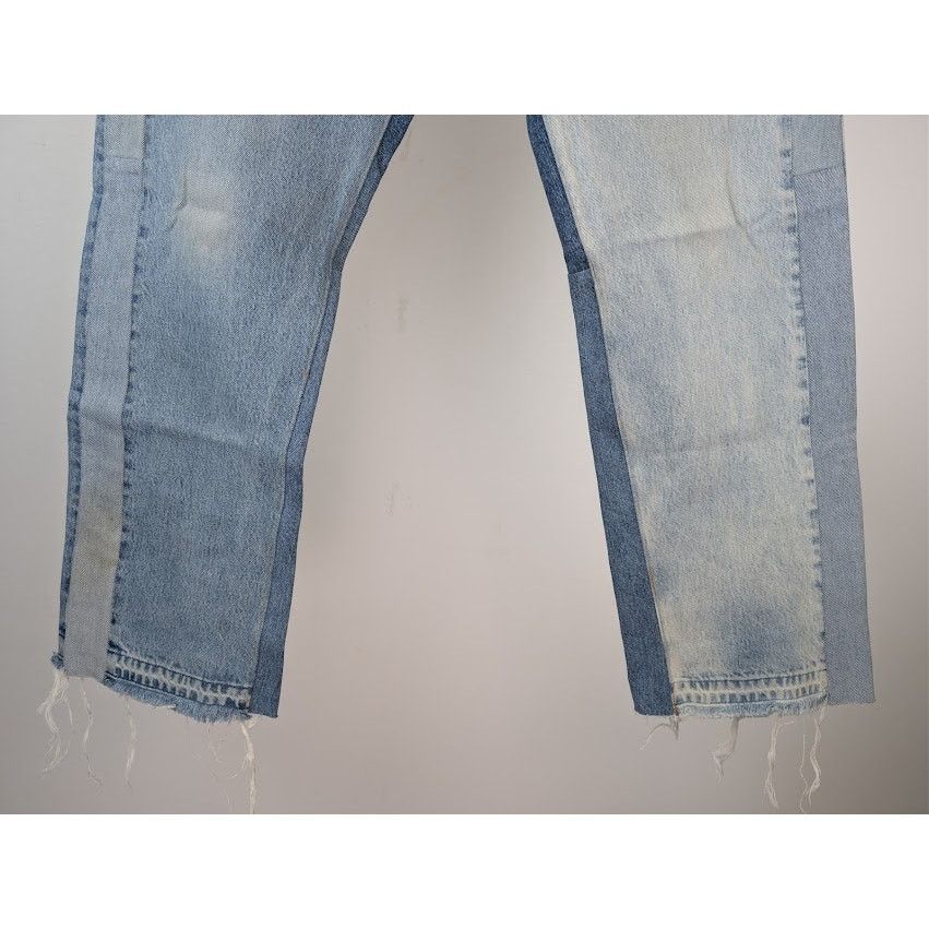 Gallery Dept. o1rshd1 Ken Panelled Denim Jeans in Indigo Blue Size US 32 / EU 48 - 4 Thumbnail