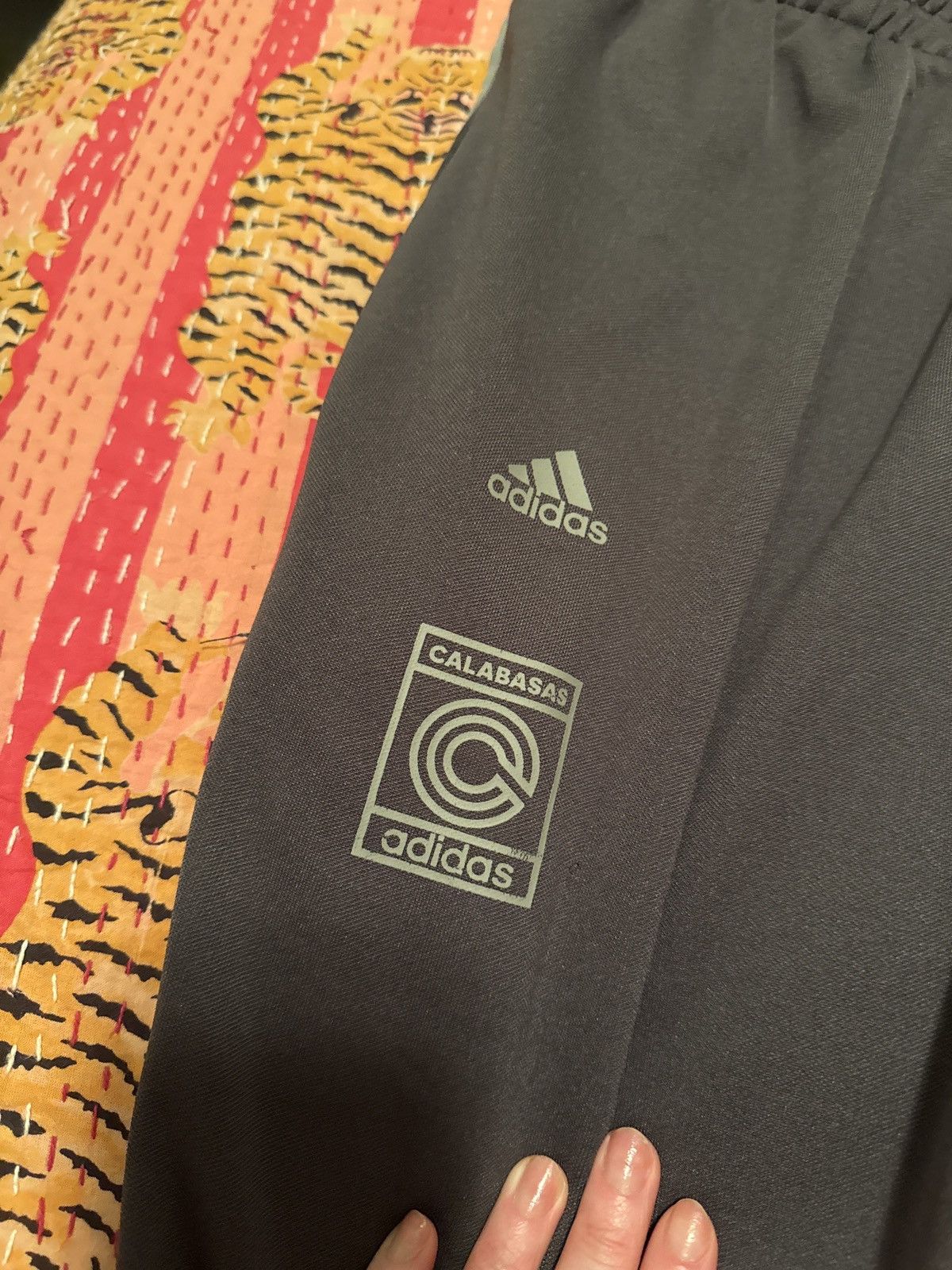 Adidas × Yeezy adidas Calabasas Yeezy Kanye West Track Pants Size US 38 / EU 54 - 9 Thumbnail