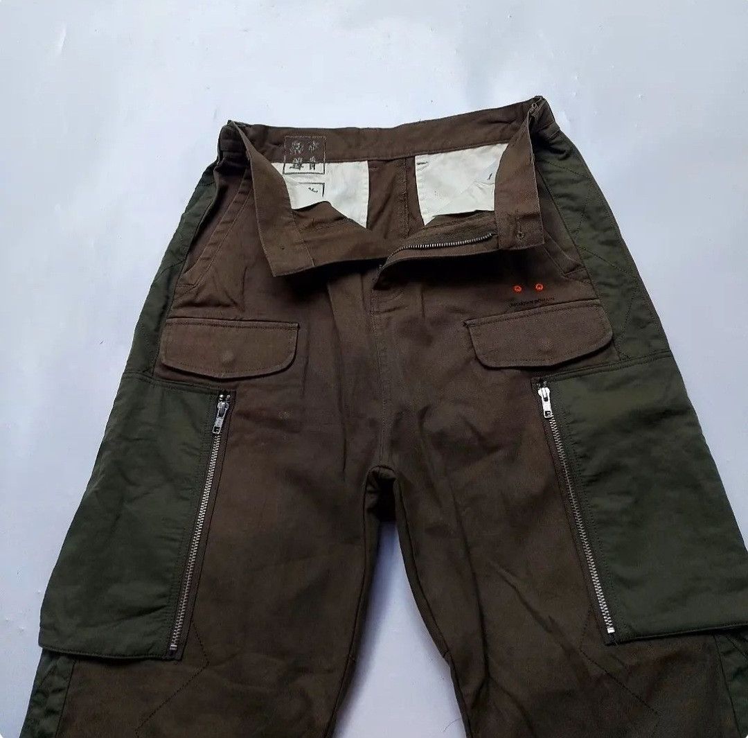 Seditionaries UNKNOWN DOMAIN Trousers Pants Size US 32 / EU 48 - 4 Thumbnail